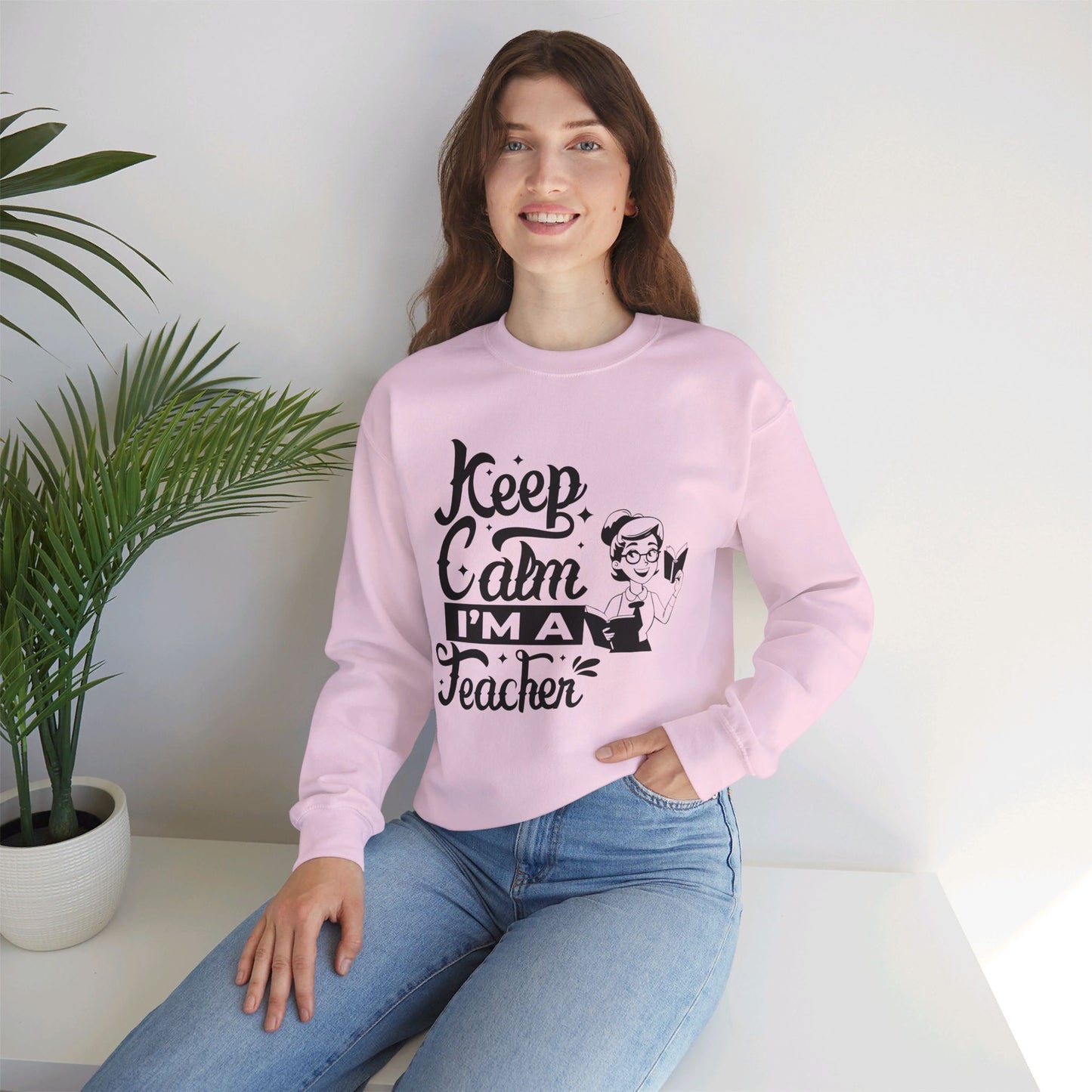 We Love Teachers Sweatshirt, Back To school unisex heavy blend crewneck sweatshirt, Teacher Back To school Sweatshirt. First Day Vibes Sweatshirt.