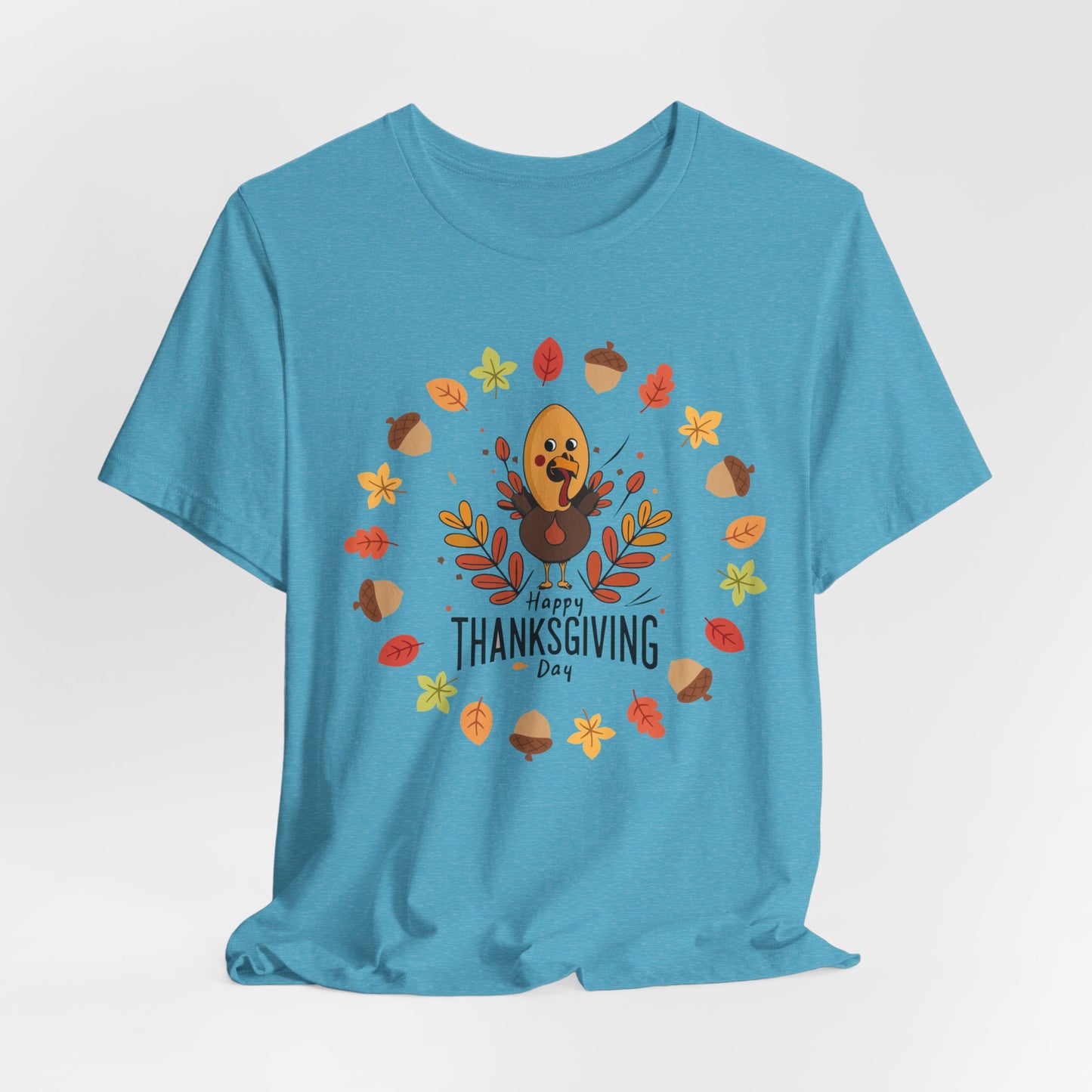Happy Thanksgiving T-shirt, Happy thanksgiving 2024 T-shirt, Thanksgiving Gift,Turkey Shirt, Family Thanksgiving, Holiday Outfit.