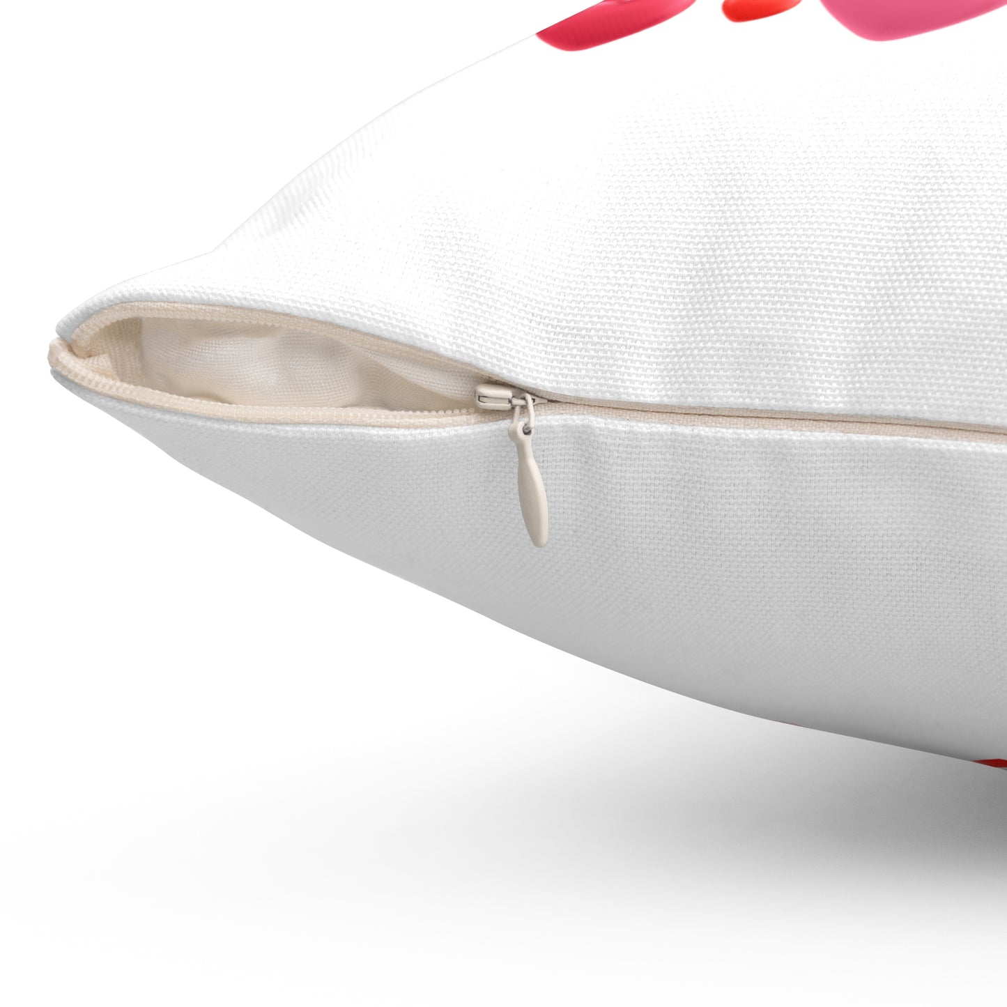Spun Polyester Square Pillow