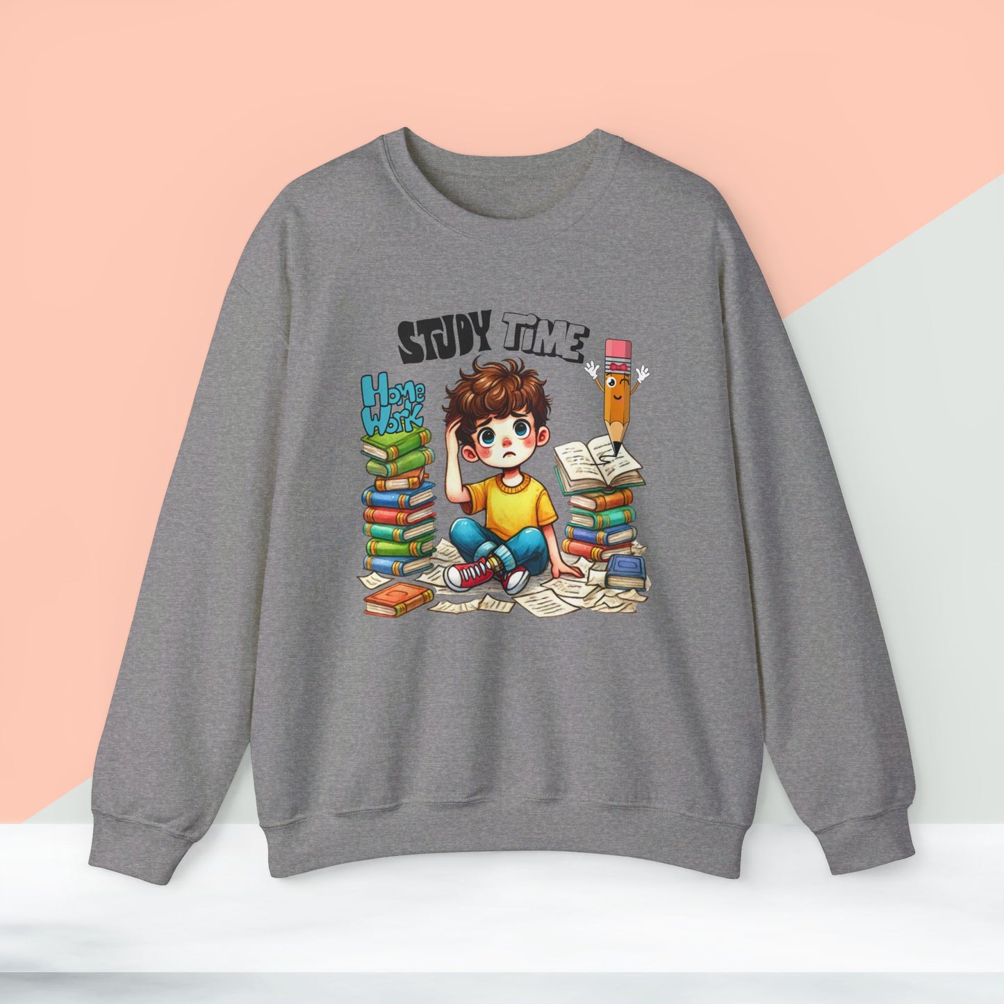 We Love Teachers Sweatshirt, Back To school unisex heavy blend crewneck sweatshirt, Teacher Back To school Sweatshirt. First Day Vibes Sweatshirt.