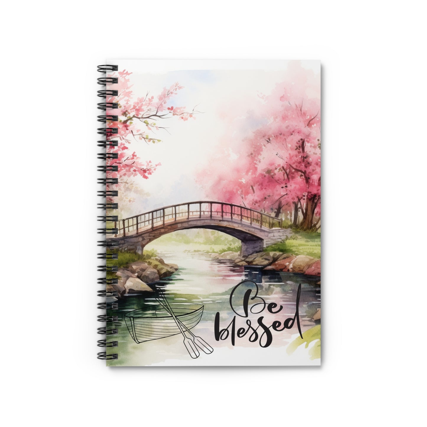Spiral Notebook - Ruled Line
