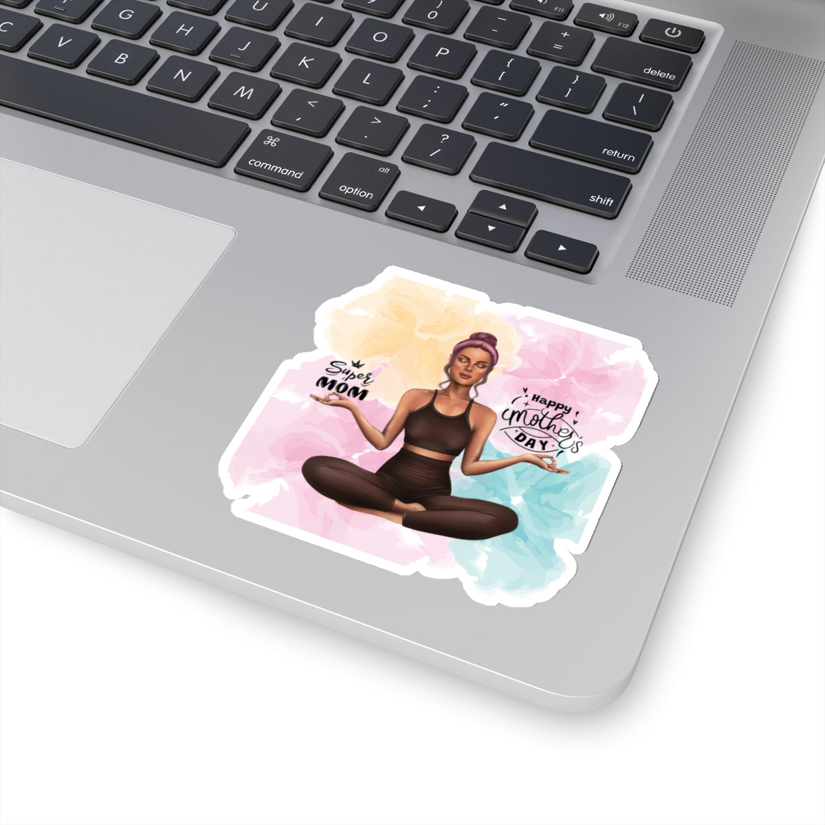 Happy Mother's Day Kiss-Cut Stickers