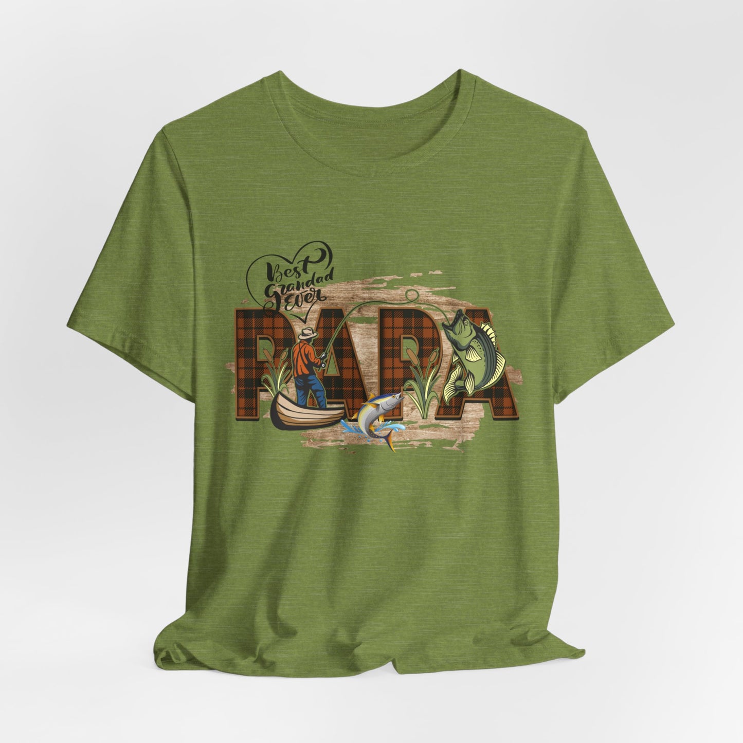 Happy Father's Day T-shirt For Papa, Papa's Shirt, Gift for Papa.