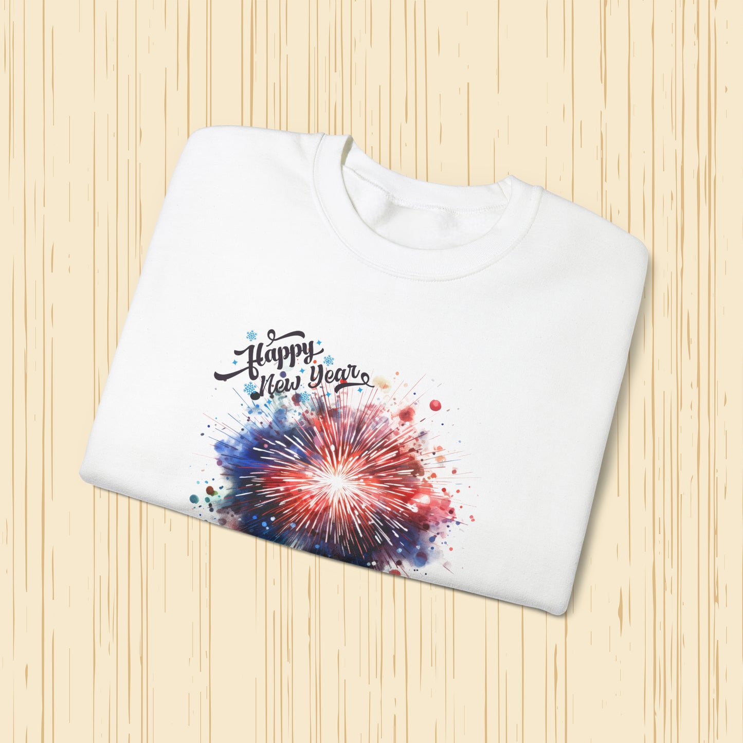 Happy New Year Unisex Heavy Blend™ Crewneck Sweatshirt