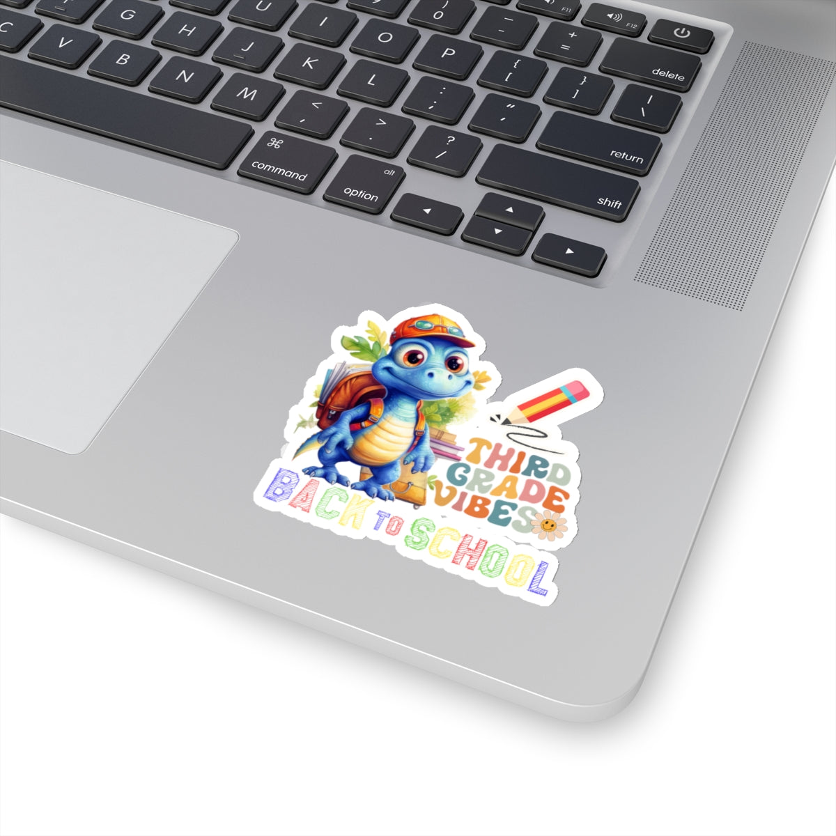 Third Grade Vibes Back To School Kiss-Cut Stickers, First Grade Squad Kiss-Cut Stickers, Gift for First graders, Ready for School, Back to Learning.