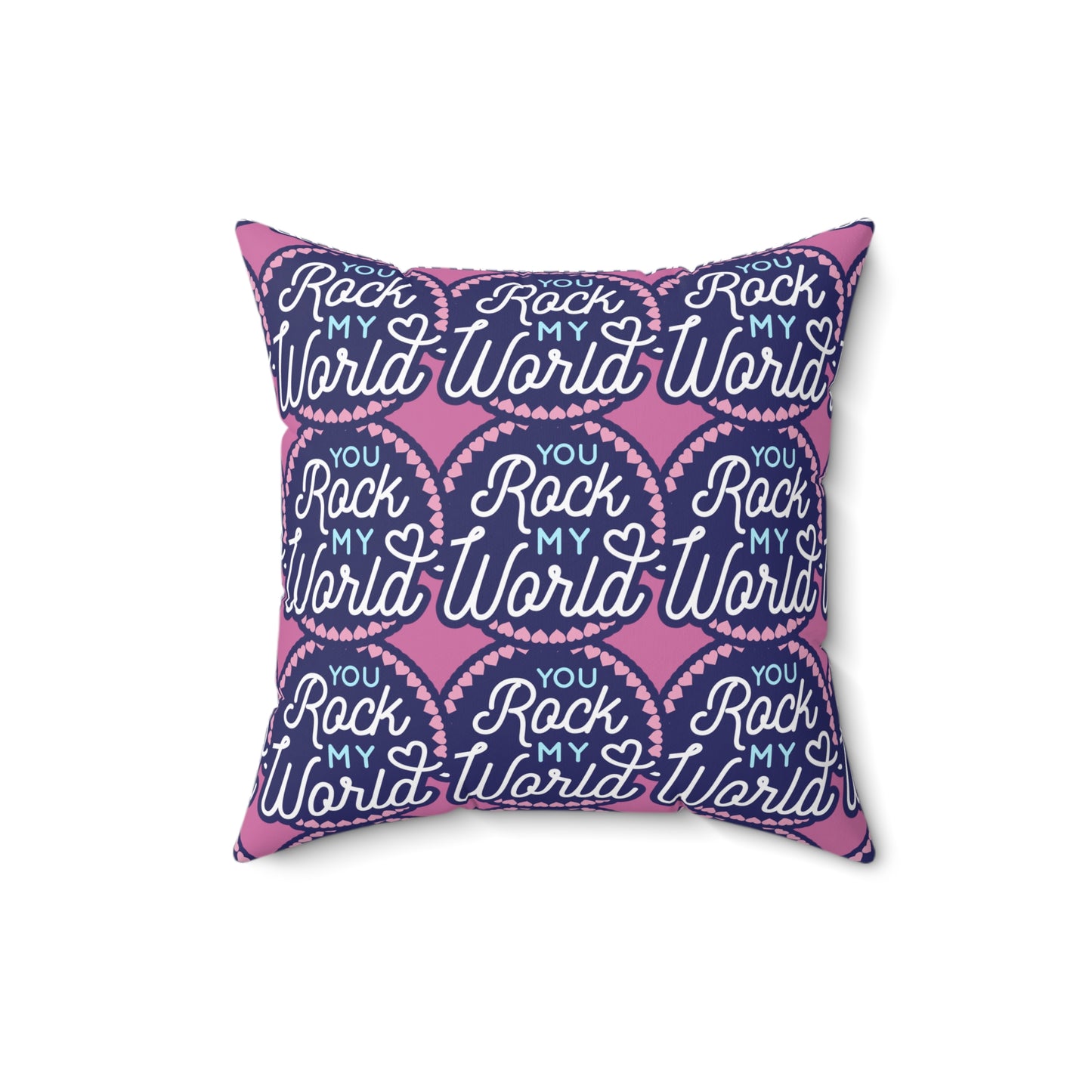 Polyester Square Pillow