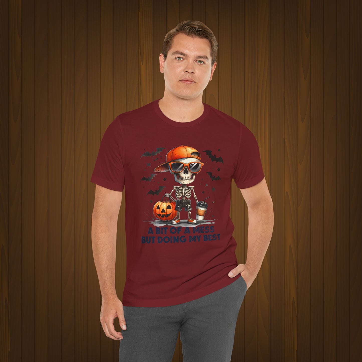 Halloween T-shirt, Happy Halloween T-shirt, Trick Or Treat T-shirt, Halloween T-shirt, Cool Halloween T-shirt, Spooky T-shirt,
