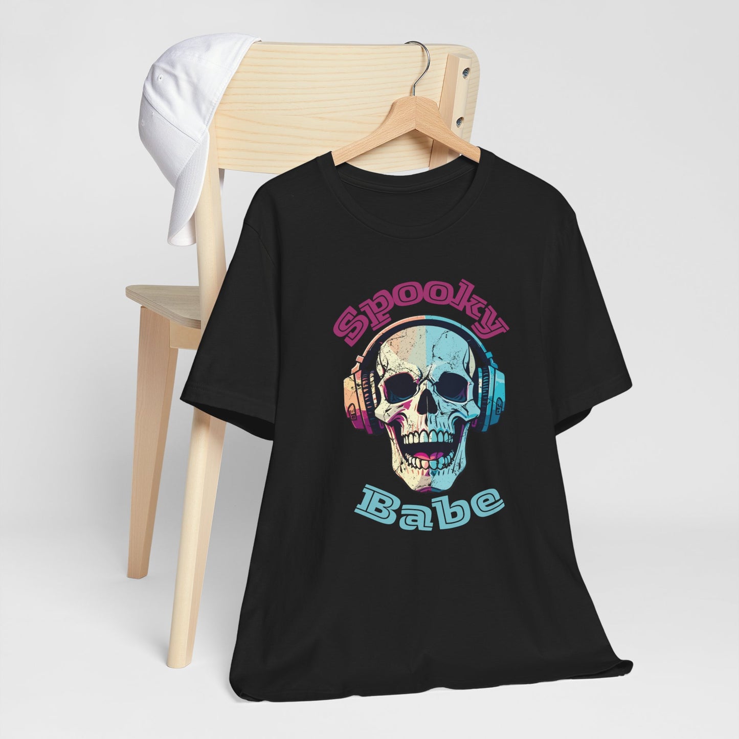 Spooky Babe Halloween T-shirt, Happy Halloween T-shirt, Trick Or Treat T-shirt, Halloween T-shirt, Cool Halloween T-shirt, Spooky T-shirt,