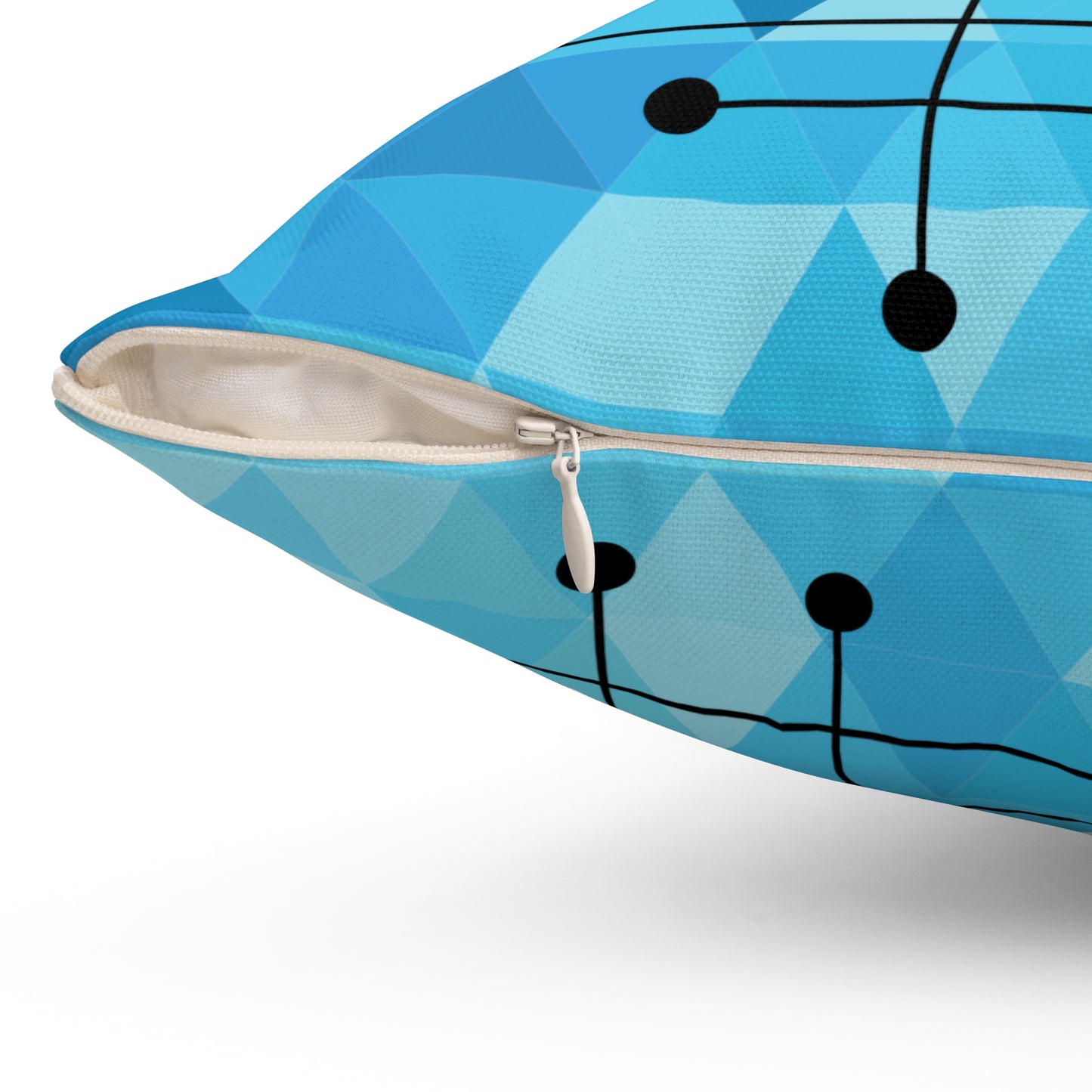 Polyester Square Pillow