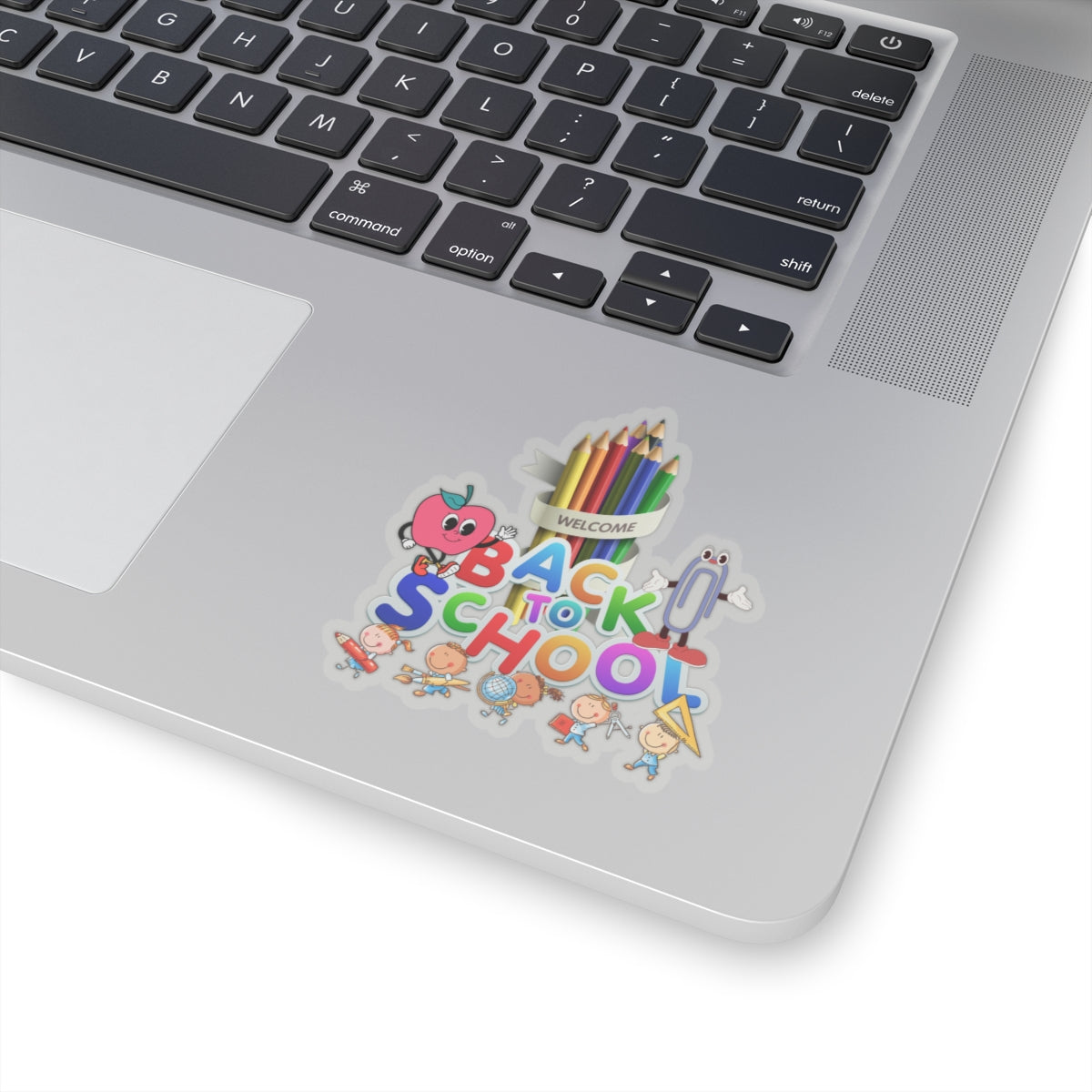 Back To School Kiss-Cut Stickers, First Grade Squad Kiss-Cut Stickers, Gift for First graders, Ready for School, Back to Learning.