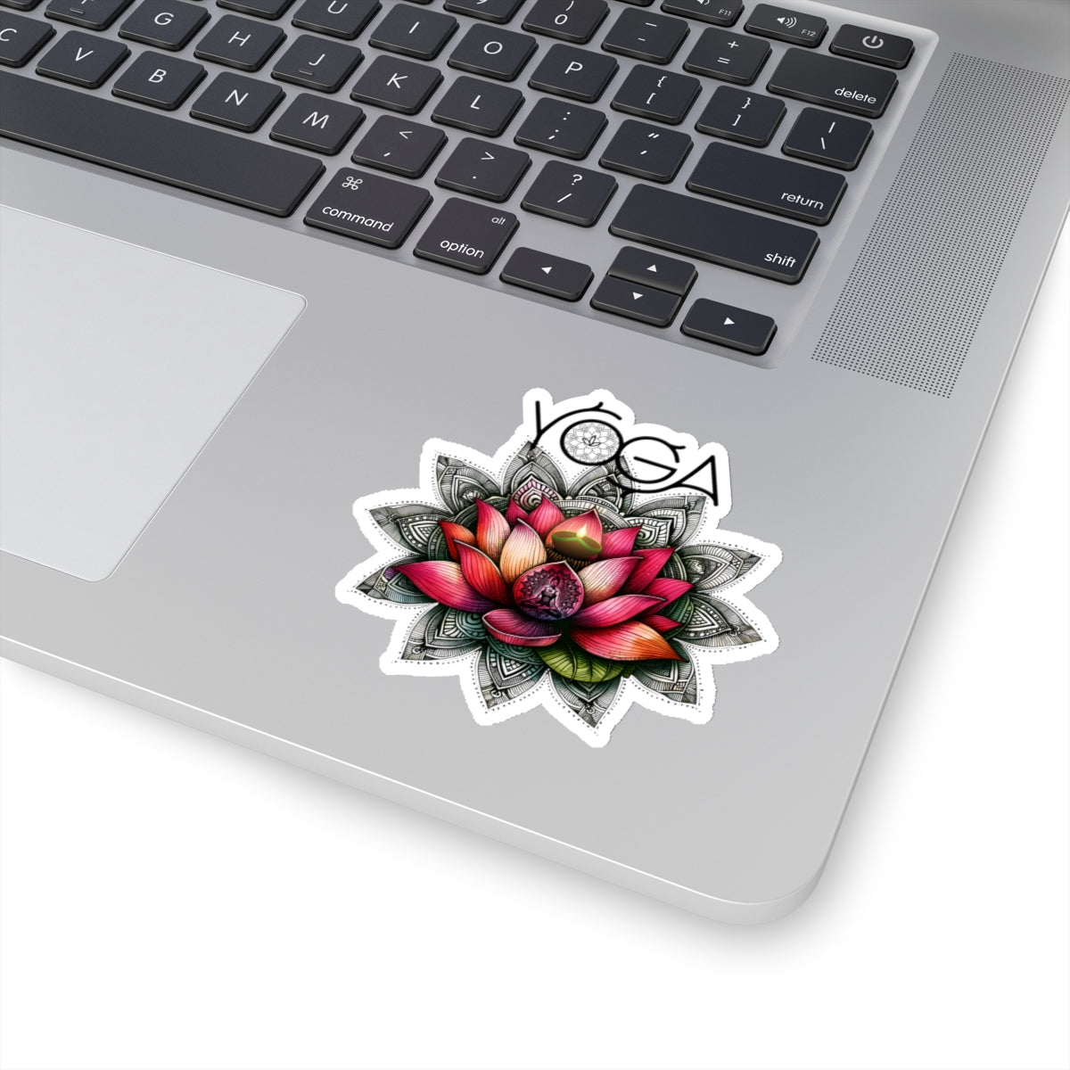 Yoga Kiss-Cut Stickers , Cute Yoga Kiss-Cut Stickers, Mindful Gift, Yoga lovers Kiss-Cut Stickers, Yoga Instructor Gift, Gift For Yoga lovers, Gift For Yogi.
