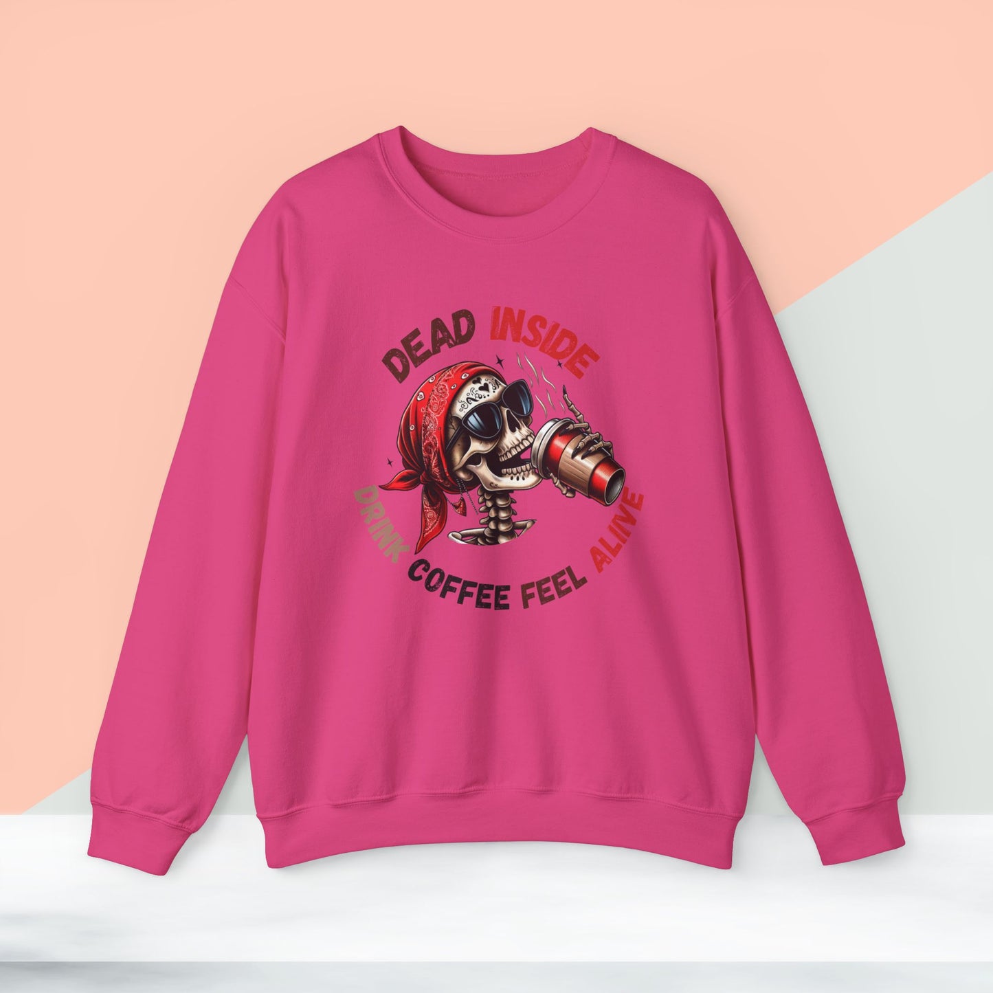Halloween Sweatshirt, Happy Halloween Sweatshirt - Unisex Heavy Blend Crewneck, Halloween Sweatshirt, Cute Spooky Ghost sweatshirt.