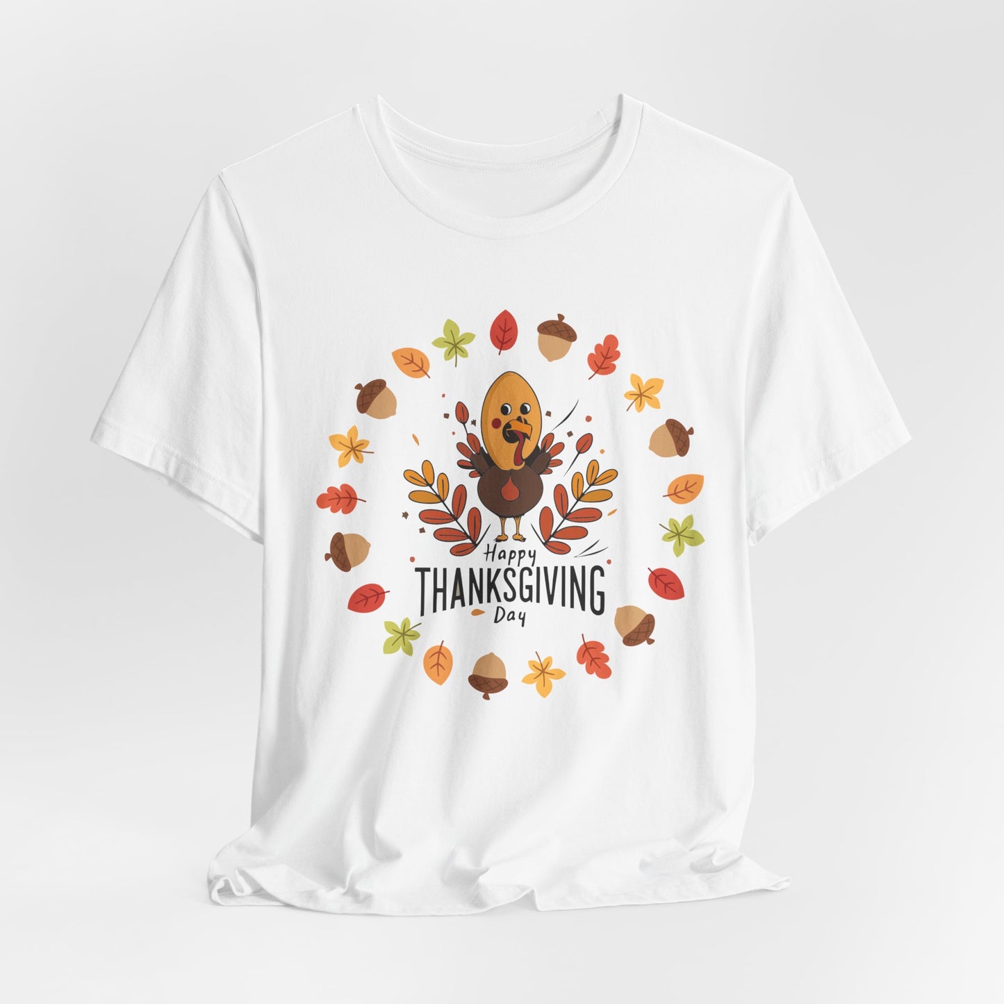 Happy Thanksgiving T-shirt, Happy thanksgiving 2024 T-shirt, Thanksgiving Gift,Turkey Shirt, Family Thanksgiving, Holiday Outfit.
