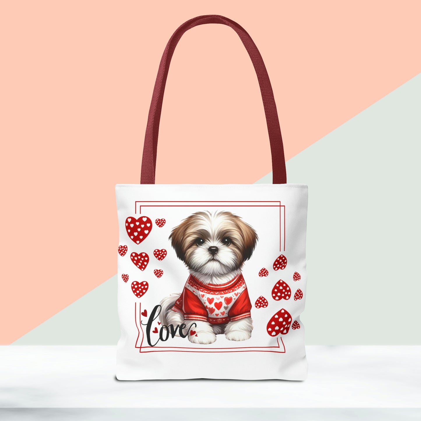 Happy Valentines Day Tote Bag