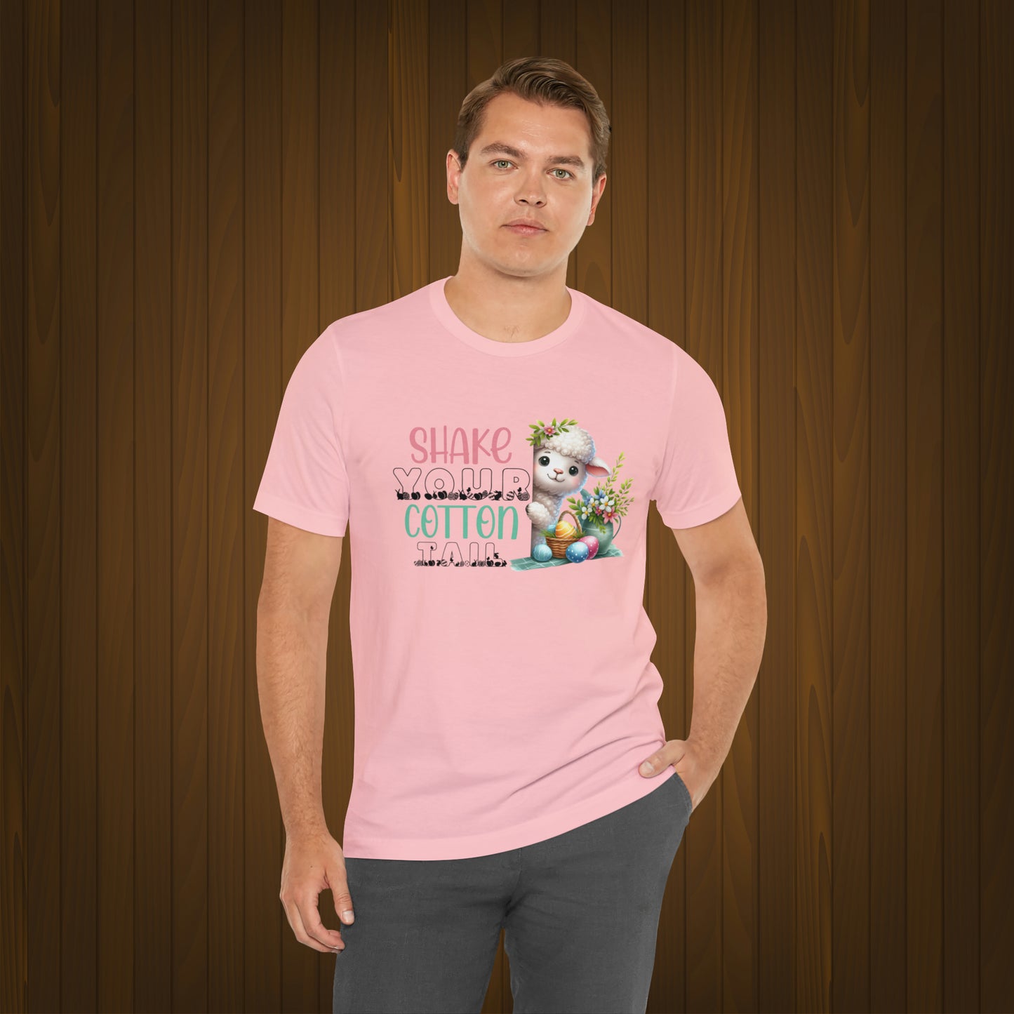 Shake Your Cotton Tail Unisex Jersey Short Sleeve Tee