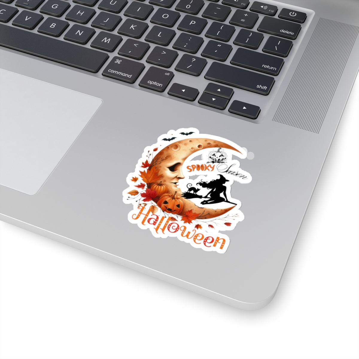 Stay Spooky Halloween Kiss-Cut Stickers, Spooky Vibes Happy Halloween Kiss-Cut Stickers, Happy Halloween Kiss-Cut Stickers, Spooky Season Kiss-Cut Stickers, Trick Or Treat Halloween Kiss-Cut Stickers.