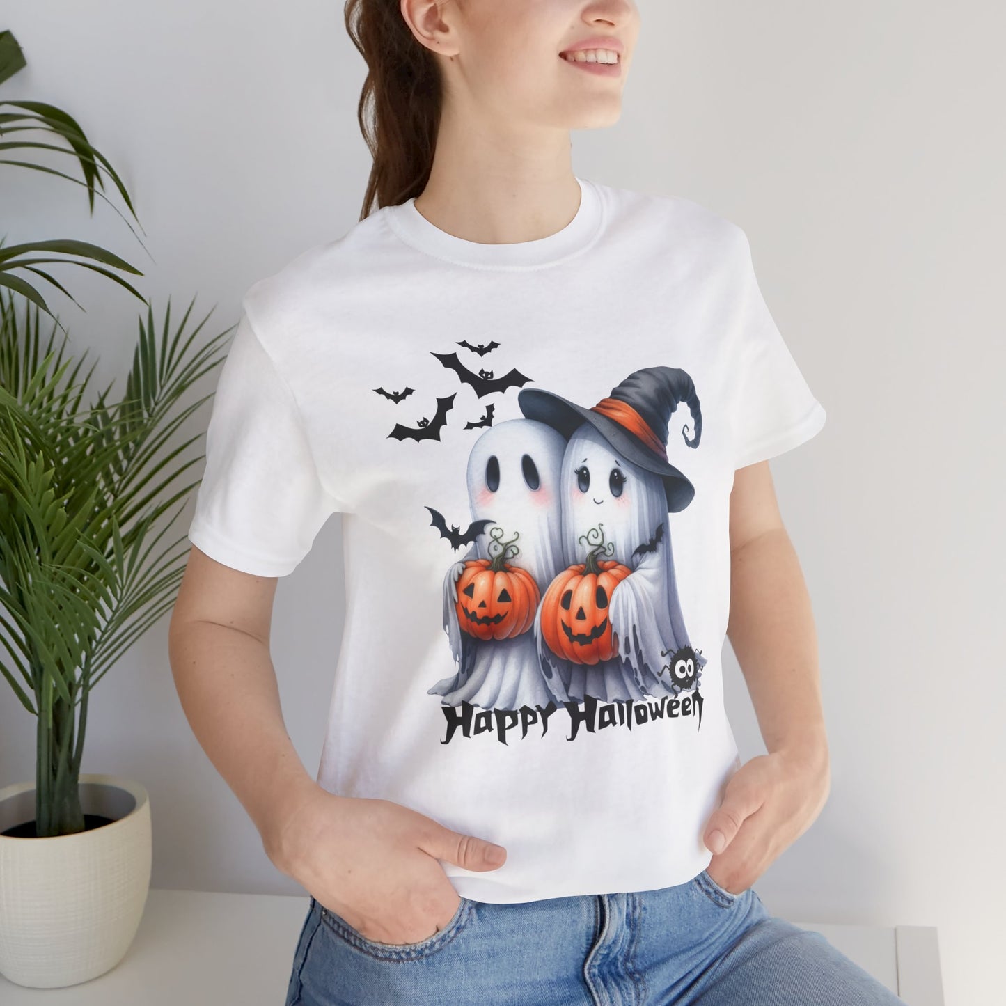 Halloween T-shirt, Happy Halloween T-shirt, Trick Or Treat T-shirt, Halloween T-shirt, Cool Halloween T-shirt, Spooky T-shirt,