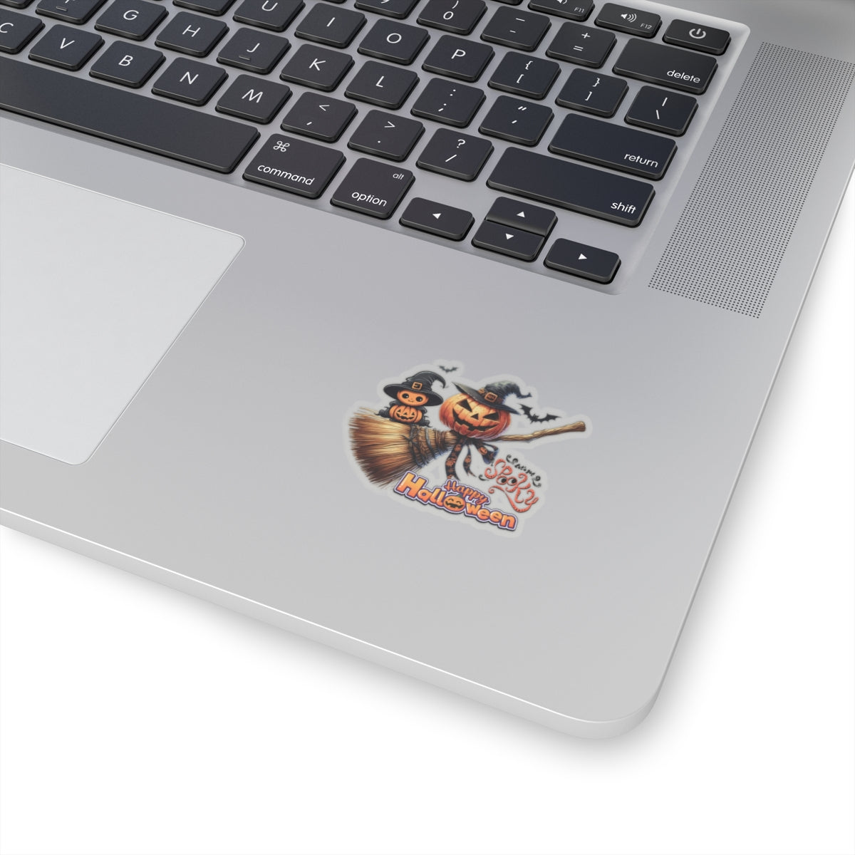 Let's Get Spooky Halloween Kiss-Cut Stickers, Spooky Vibes Happy Halloween Kiss-Cut Stickers, Happy Halloween Kiss-Cut Stickers, Spooky Season Kiss-Cut Stickers, Trick Or Treat Halloween Kiss-Cut Stickers.