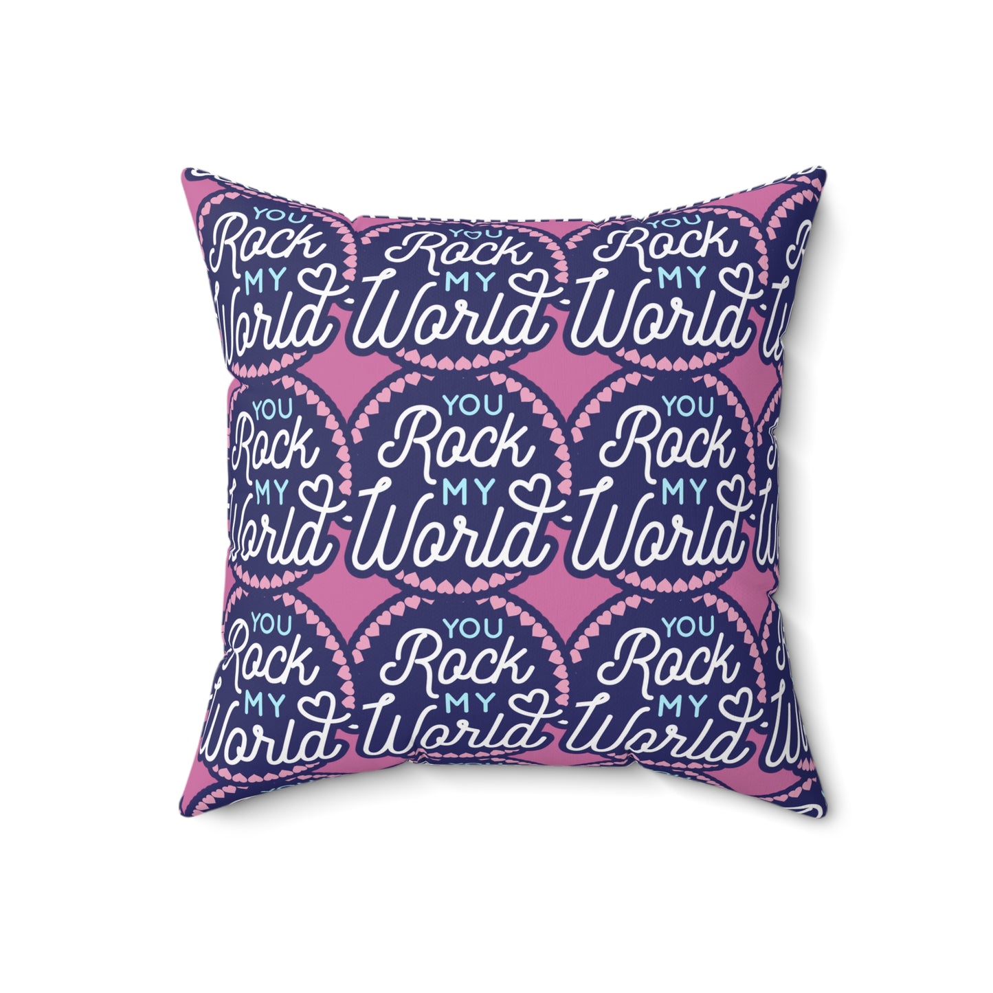 Polyester Square Pillow