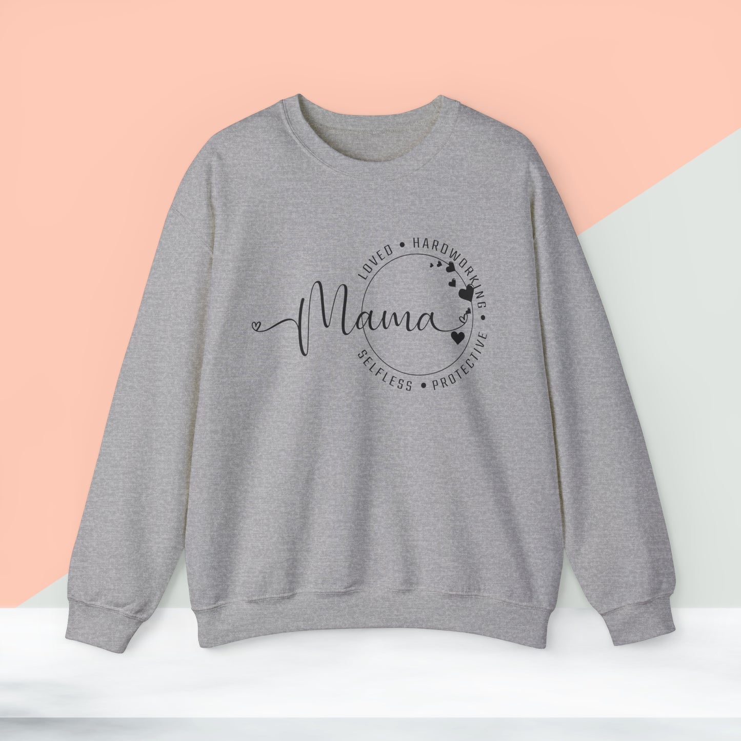 Happy Mother's Day Sweatshirt For Mom, Mom Sweatshirt, Gift For Moms, Mama Sweatshirt.