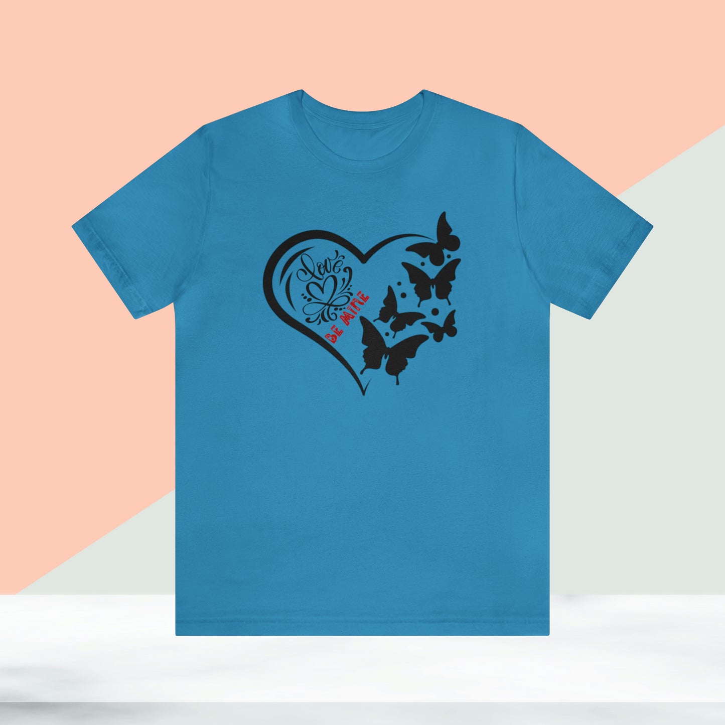 Happy valentines day Unisex Jersey Short Sleeve Tee