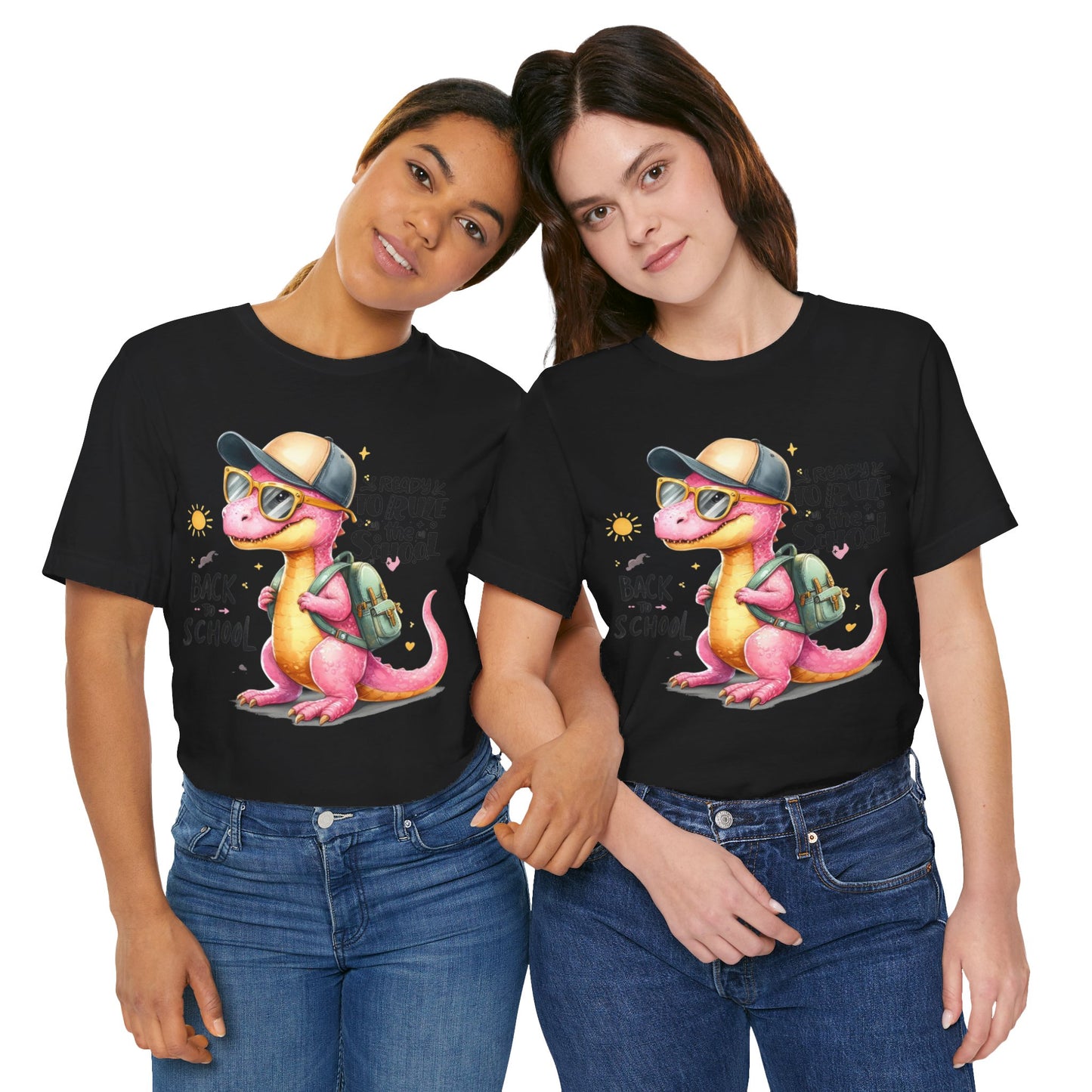 Ready To Rule The School T-shirt, Back To School T-Shirt, Teacher Back To school unisex jersey short sleeve.First Day Vibes T-Shirt.