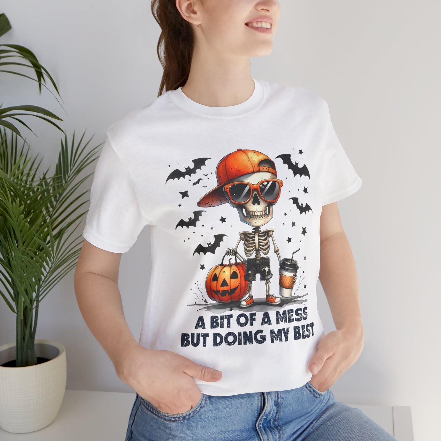Halloween T-shirt, Happy Halloween T-shirt, Trick Or Treat T-shirt, Halloween T-shirt, Cool Halloween T-shirt, Spooky T-shirt,