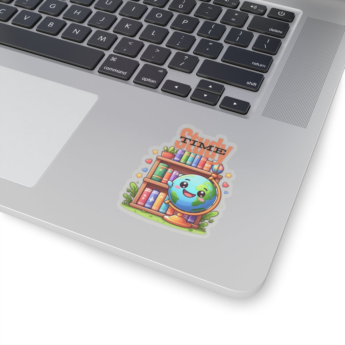 Study Time Back To School Kiss-Cut Stickers, First Grade Squad Kiss-Cut Stickers, Gift for First graders, Ready for School, Back to Learning.