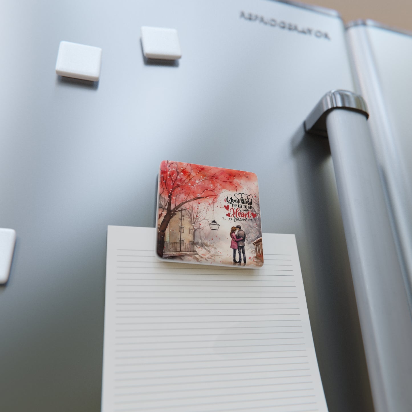 Porcelain Magnet, Square