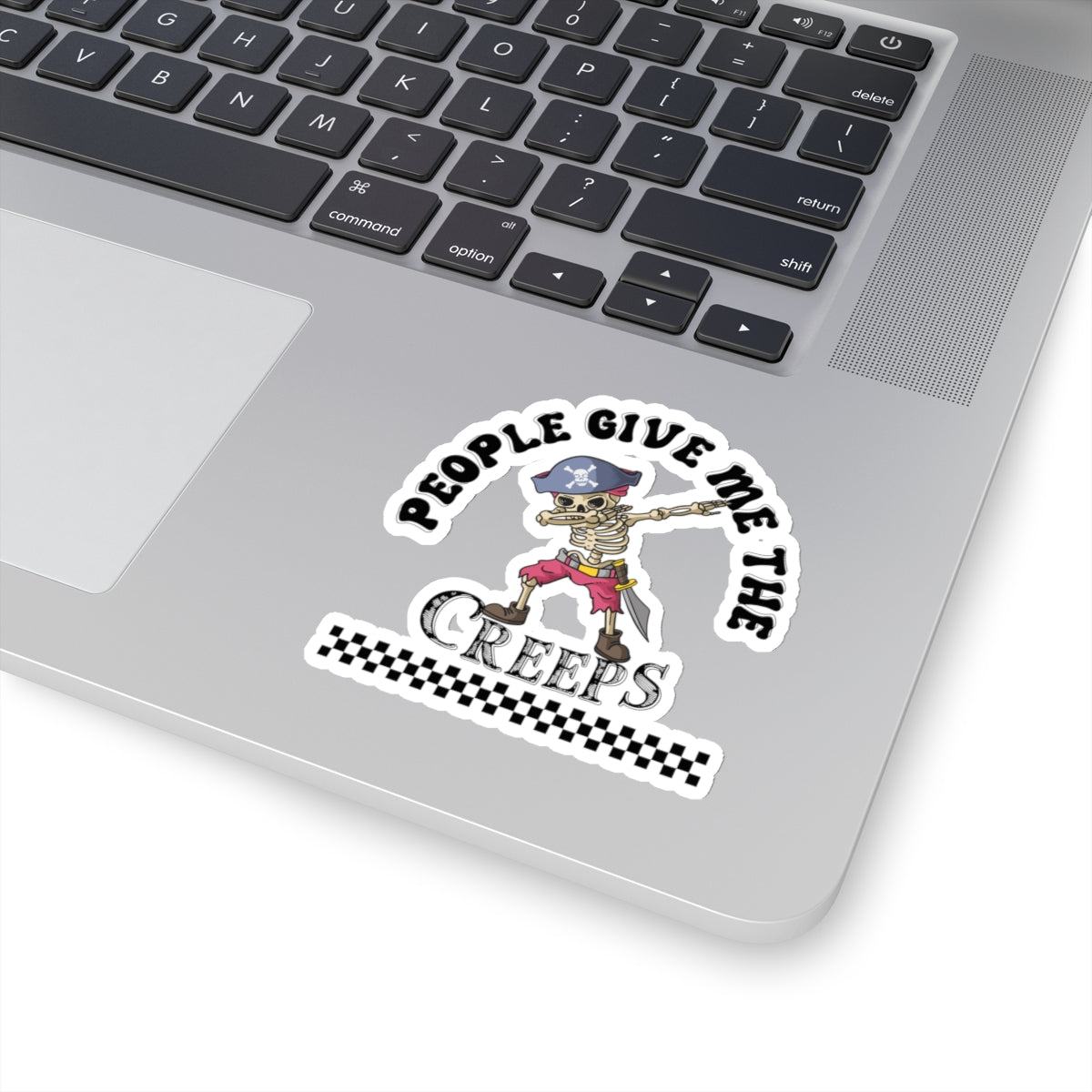 People Give Me The Creeps Halloween Kiss-Cut Stickers, Spooky Vibes Happy Halloween Kiss-Cut Stickers, Happy Halloween Kiss-Cut Stickers, Spooky Season Kiss-Cut Stickers, Trick Or Treat Halloween Kiss-Cut Stickers.