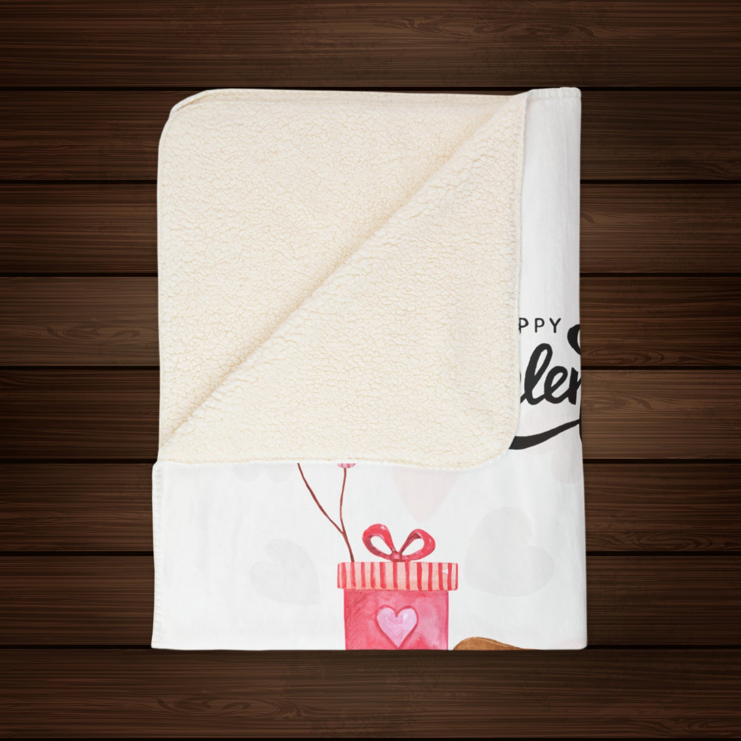 Fleece Sherpa Blanket