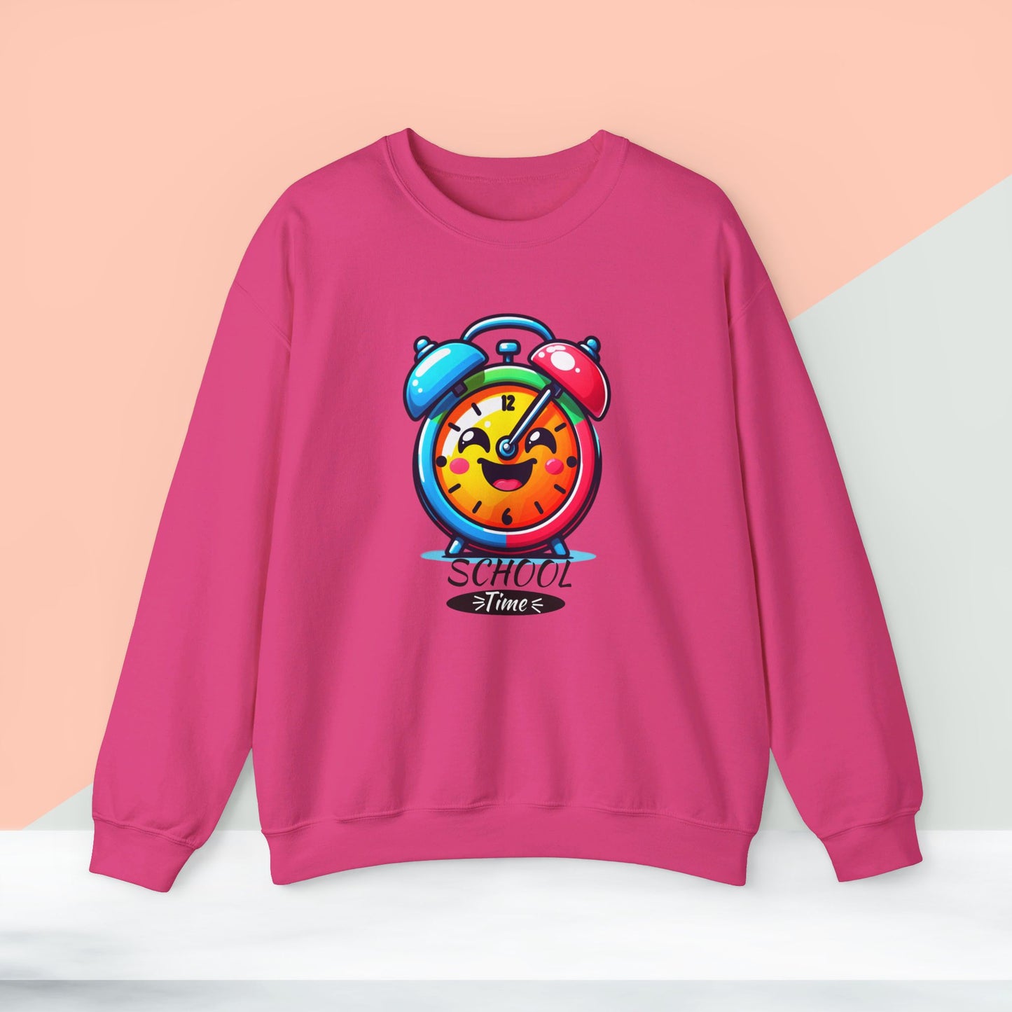 We Love Teachers Sweatshirt, Back To school unisex heavy blend crewneck sweatshirt, Teacher Back To school Sweatshirt. First Day Vibes Sweatshirt.