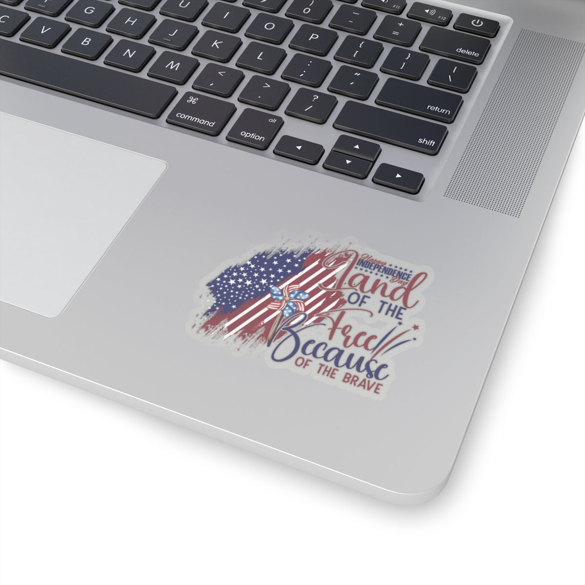 Happy 4th Of July Kiss-Cut Stickers, America, Flag, Peace Love America. Proud To Be An American, Red White Blue stickers. United Fourth of July Stickers.
