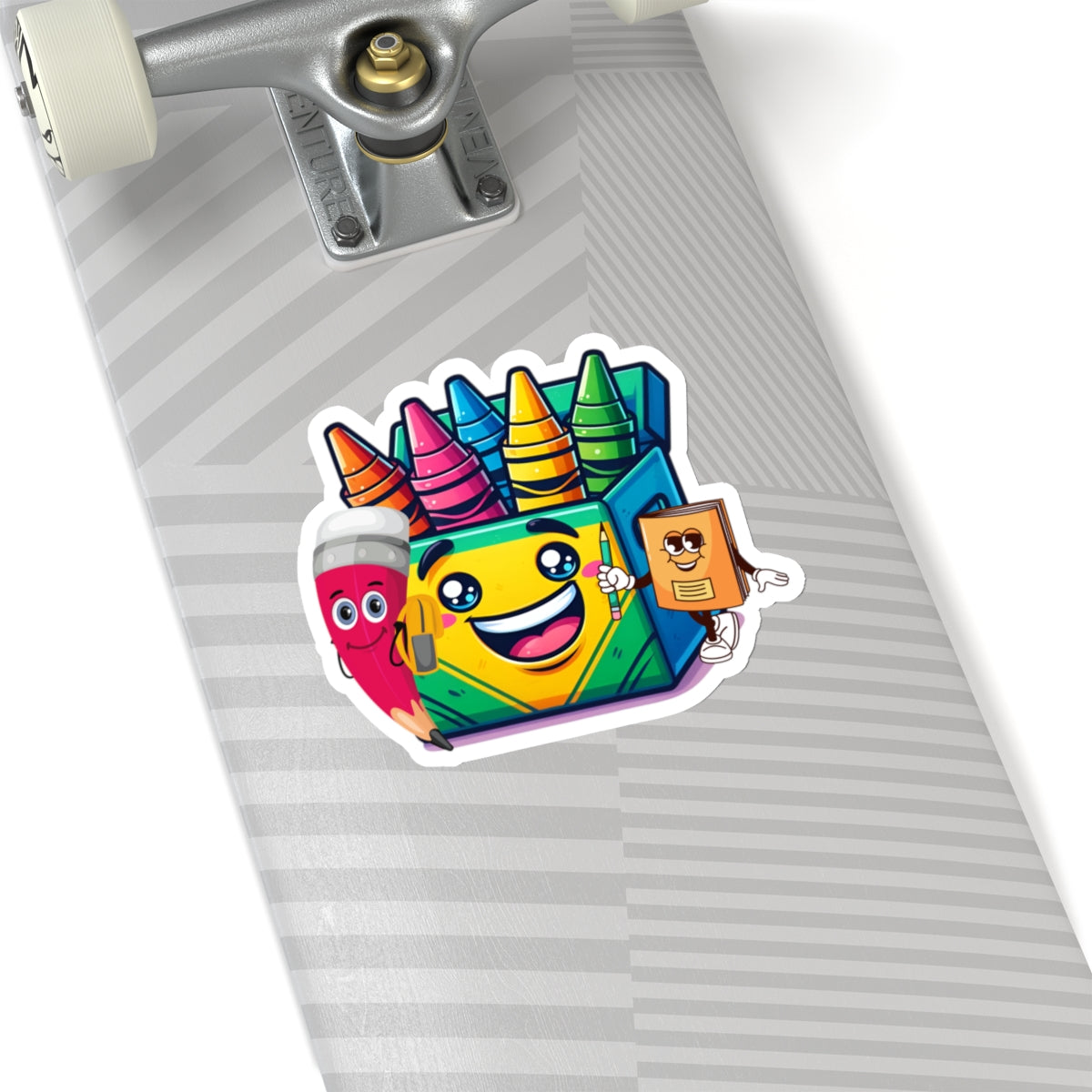 Back To School Kiss-Cut Stickers, First Grade Squad Kiss-Cut Stickers, Gift for First graders, Ready for School, Back to Learning.