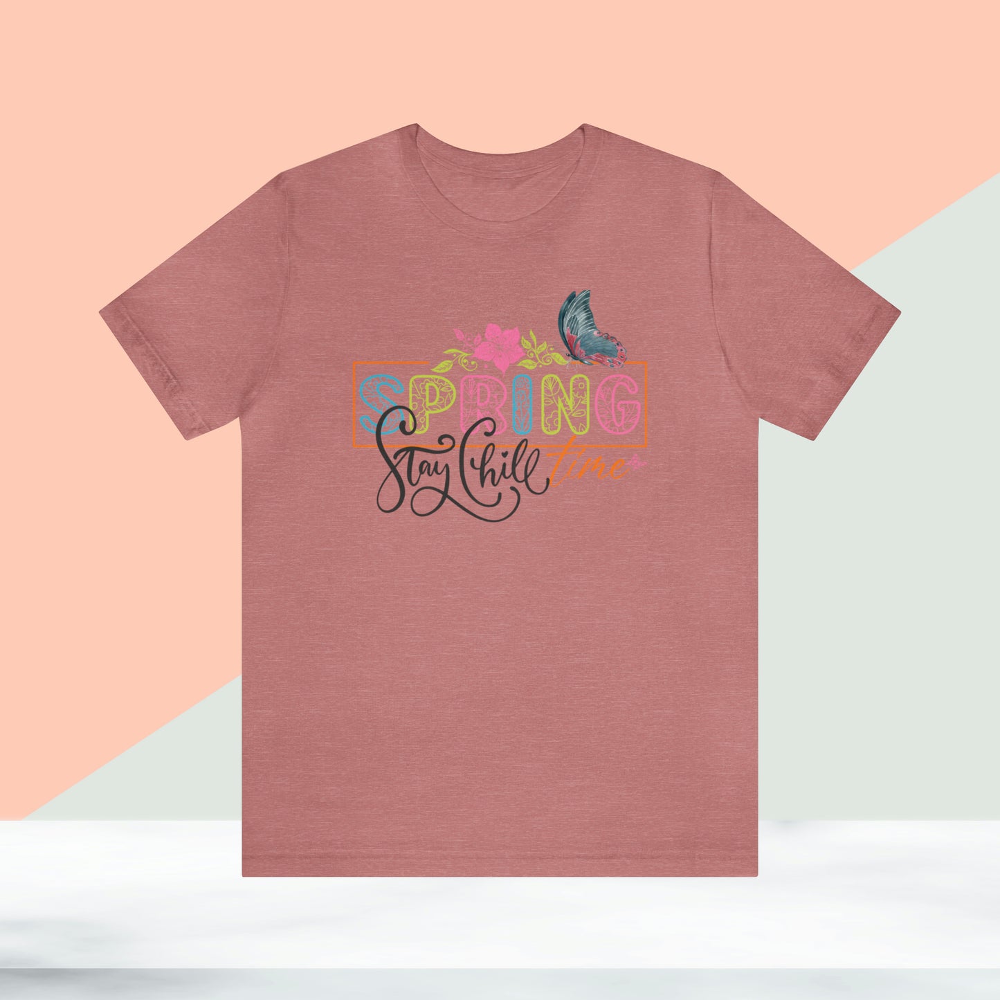 Spring Stay Chill Unisex T-shirt, Spring Trendy Shirt.