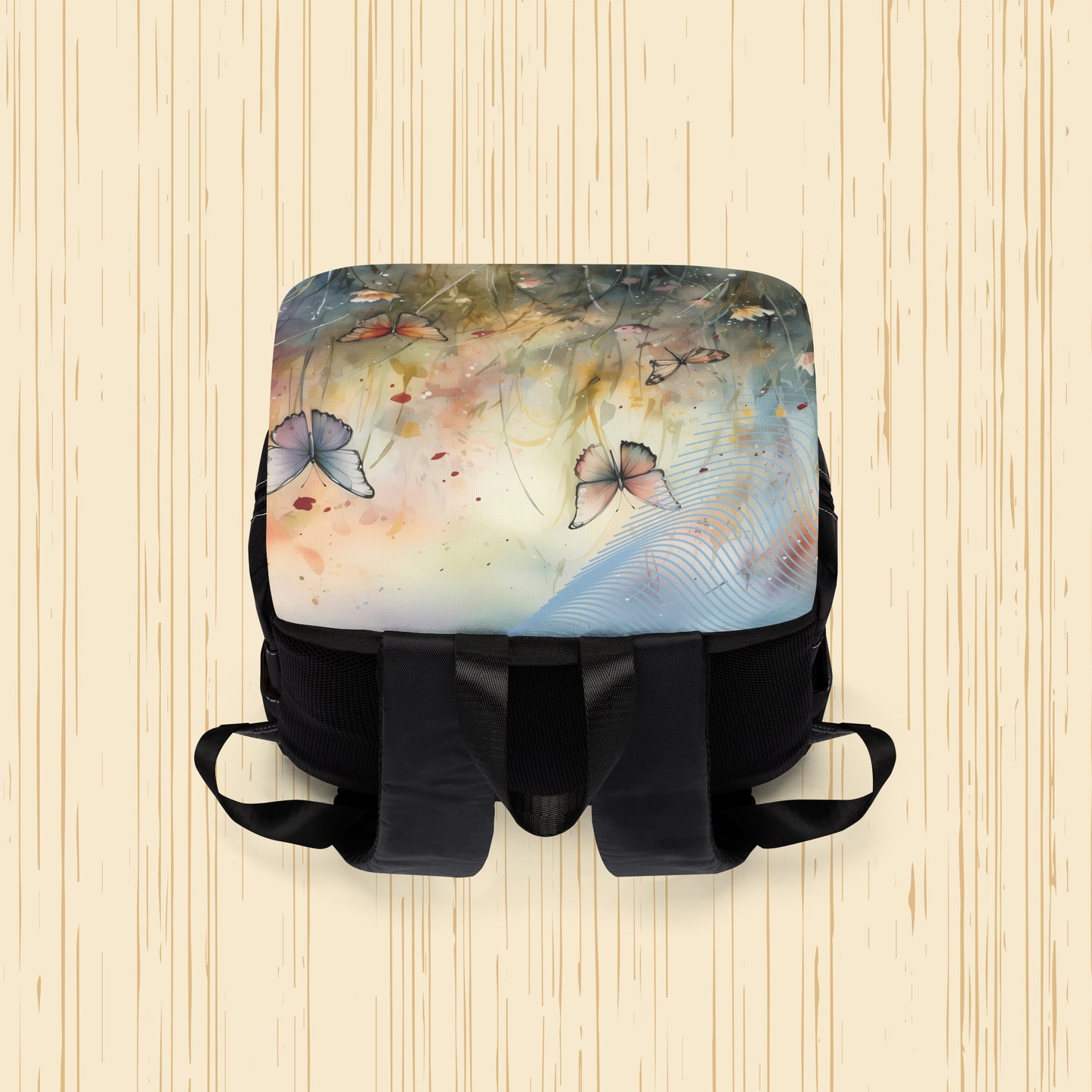 Unisex Casual Shoulder Backpack