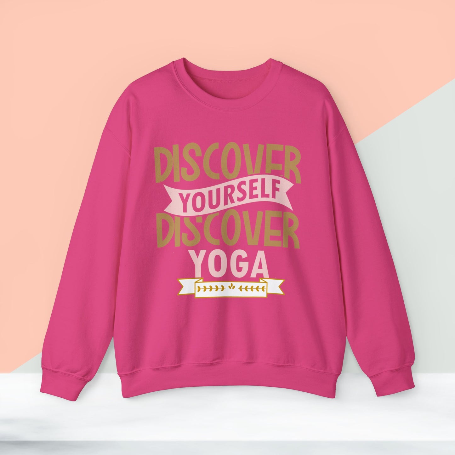 Yoga unisex heavy blend crewneck sweatshirt,Yoga workout Sweatshirt,Yoga lovers Sweatshirt, Yoga Instructor Gift, Gym Sweatshirt, Gift For Yoga lovers, Gift For Yogi.