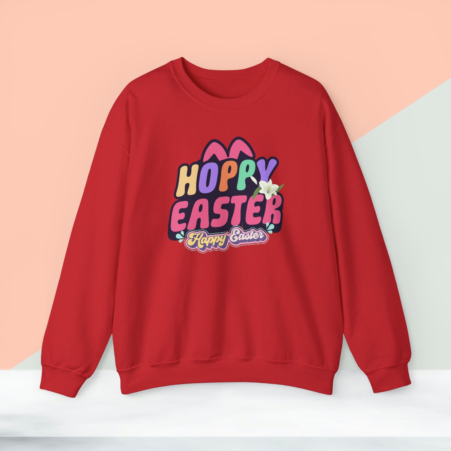 Happy easter Unisex Crewneck Sweatshirt