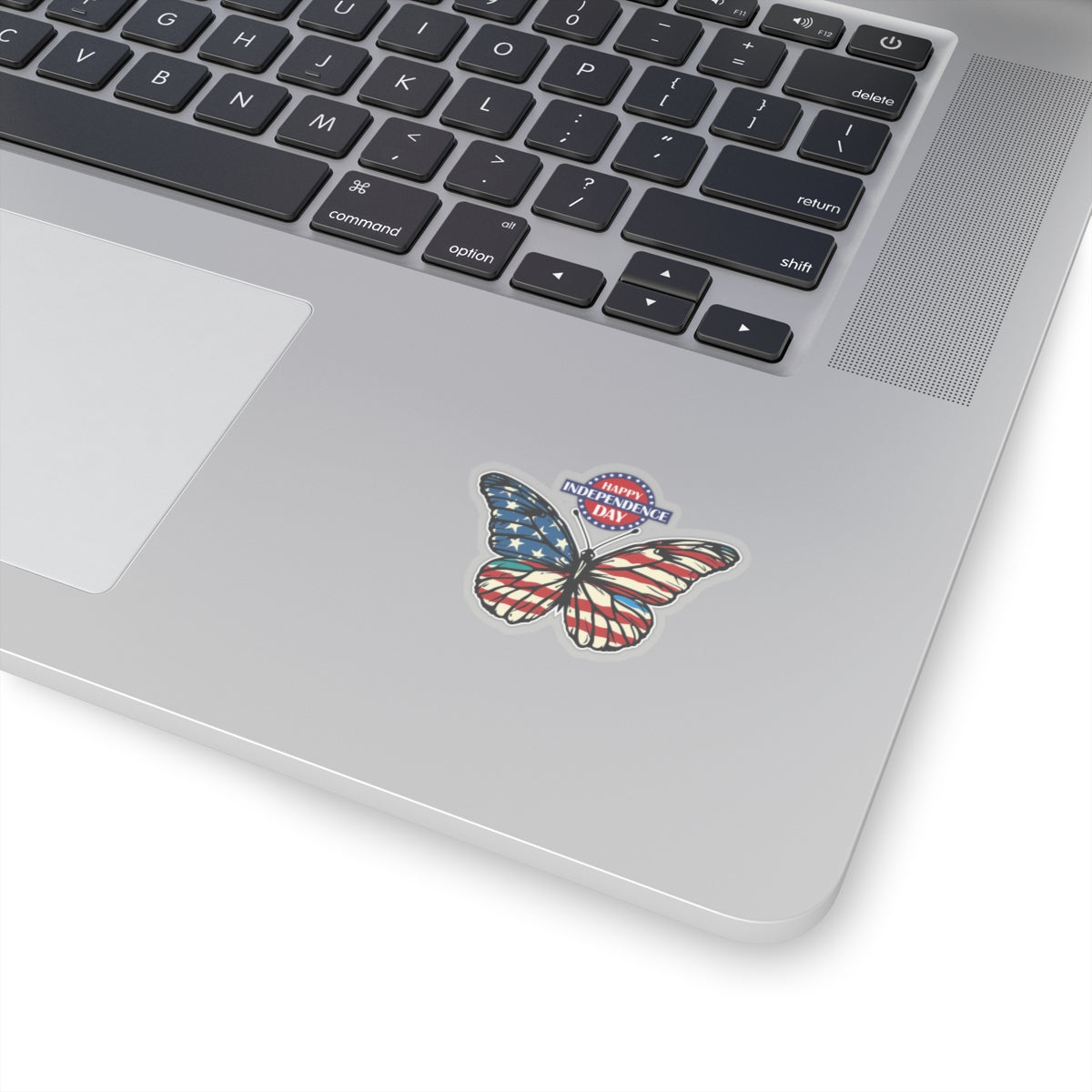 Happy 4th Of July Kiss-Cut Stickers, America, Flag, Peace Love America. Proud To Be An American, Red White Blue stickers. United Fourth of July Stickers.