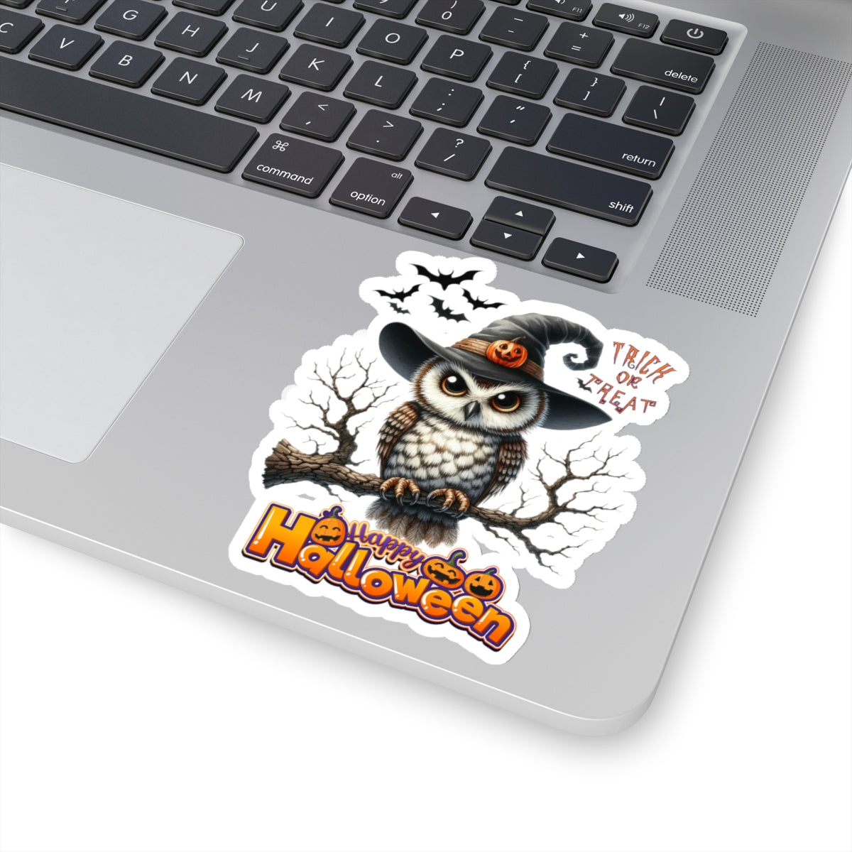 Stay Spooky Halloween Kiss-Cut Stickers, Spooky Vibes Happy Halloween Kiss-Cut Stickers, Happy Halloween Kiss-Cut Stickers, Spooky Season Kiss-Cut Stickers, Trick Or Treat Halloween Kiss-Cut Stickers.