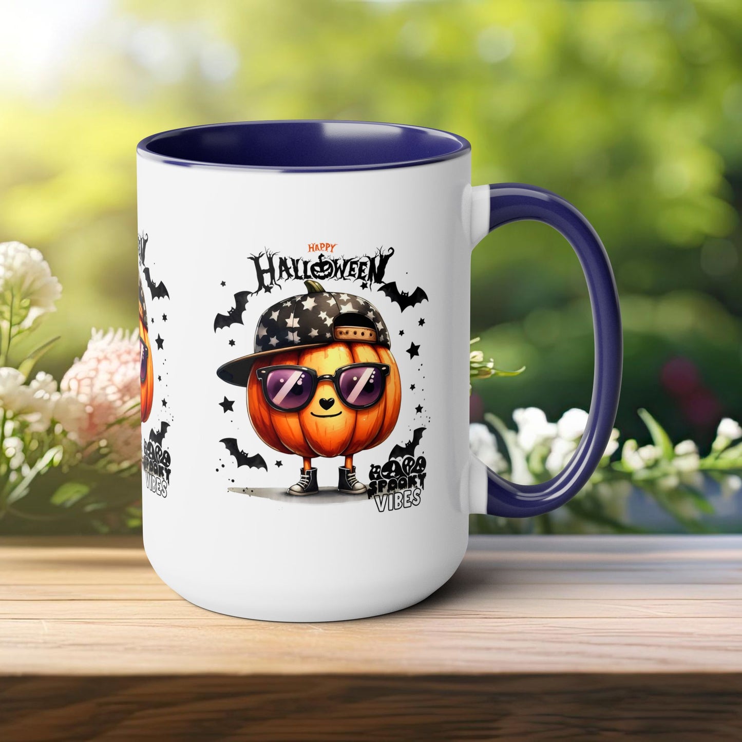 Happy Halloween Coffee Mug, Let's Go Halloween Coffee Mug, Trick or Treat Halloween Coffee Mug, Cute Skeleton Coffee Mug, Spooky Season Halloween Coffee Mug.