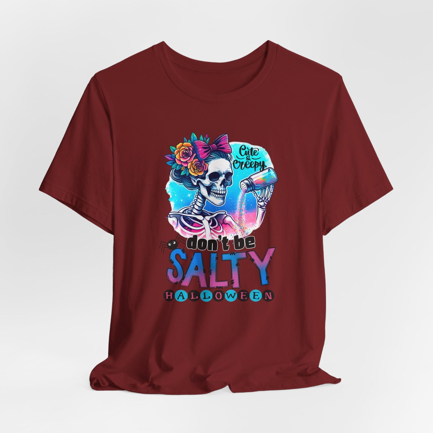 Don't Be Salty Halloween T-shirt, Happy Halloween T-shirt, Trick Or Treat T-shirt, Halloween T-shirt, Cool Halloween T-shirt, Spooky T-shirt,
