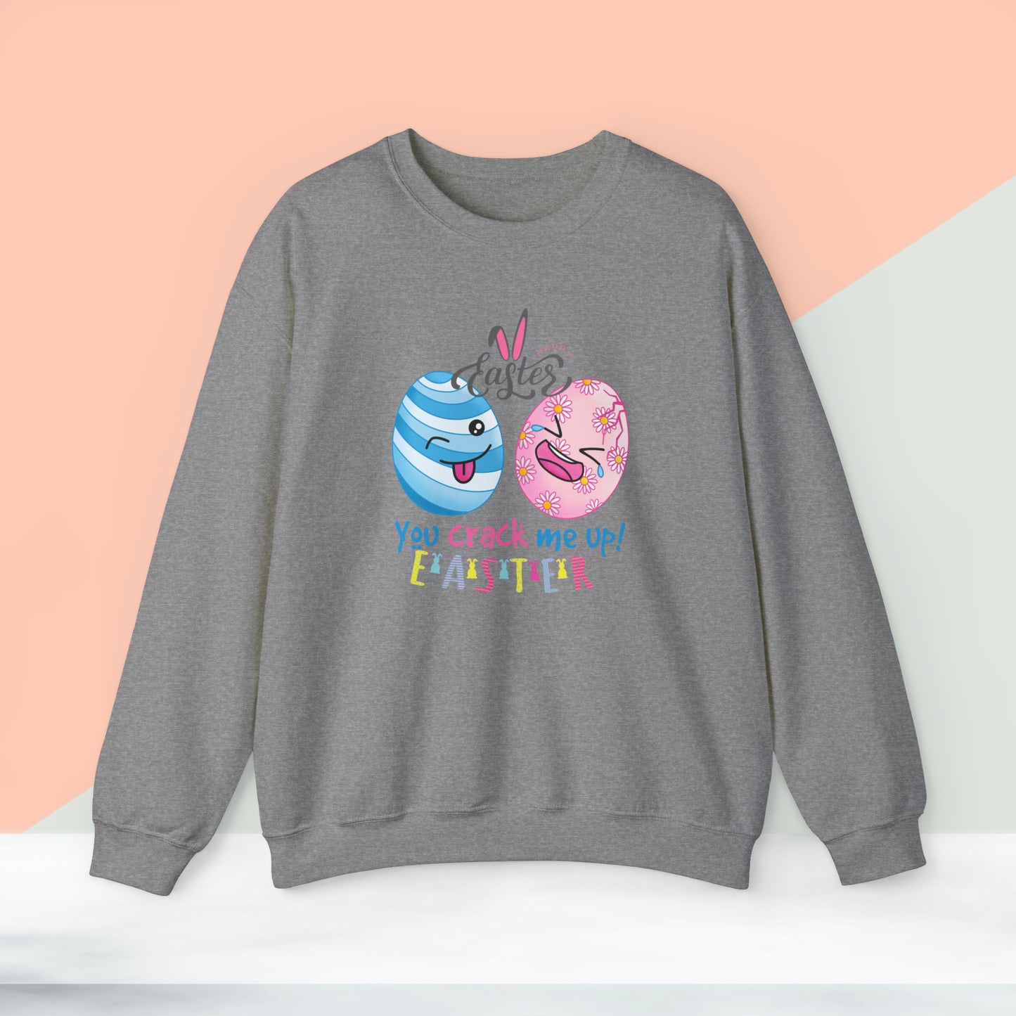 You Crack me up Unisex Crewneck Sweatshirt