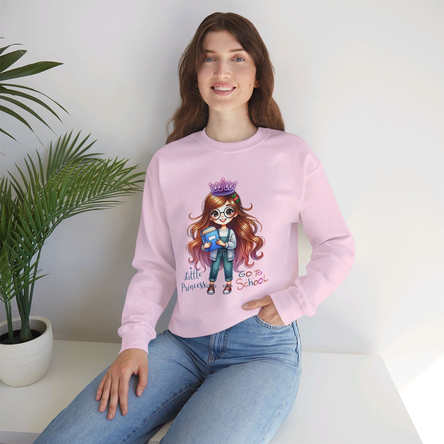 We Love Teachers Sweatshirt, Back To school unisex heavy blend crewneck sweatshirt, Teacher Back To school Sweatshirt. First Day Vibes Sweatshirt.
