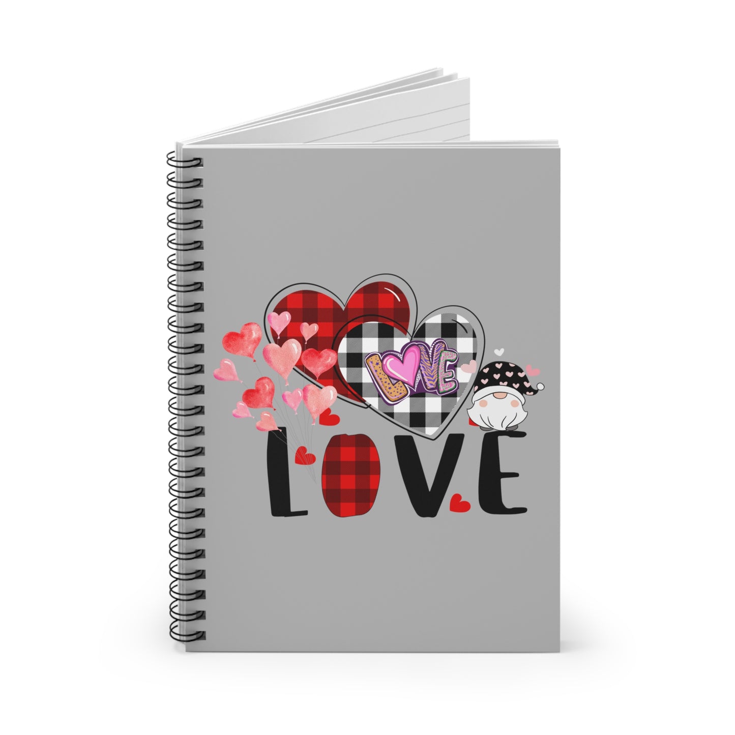Spiral Notebook - Ruled Line