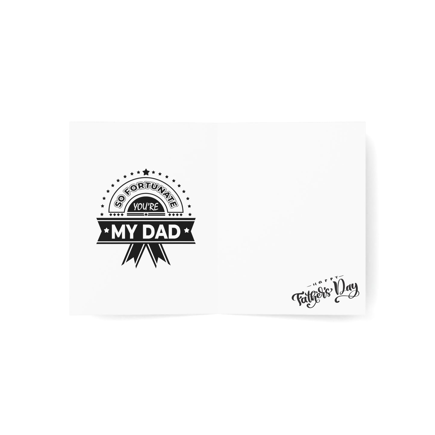 Happy Father's Day Greeting Cards (1, 10, 30, and 50pcs)