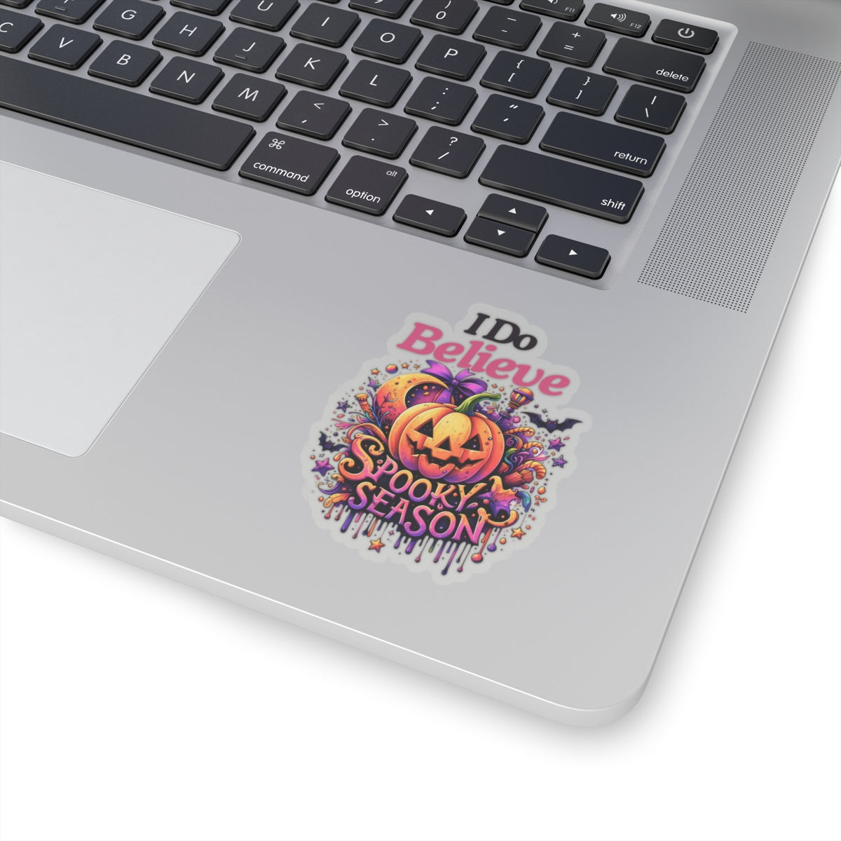 I Do Believe Spooky Season Kiss-Cut Stickers, Spooky Vibes Happy Halloween Kiss-Cut Stickers, Happy Halloween Kiss-Cut Stickers, Spooky Season Kiss-Cut Stickers, Trick Or Treat Halloween Kiss-Cut Stickers.