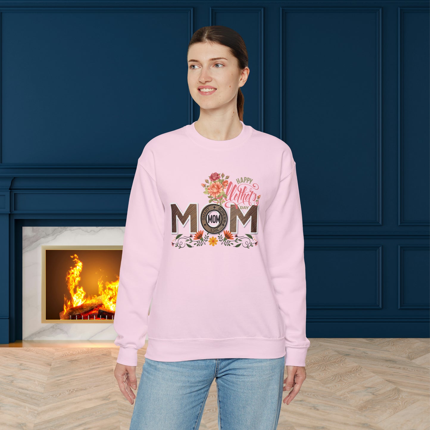 Happy Mother's Day Sweatshirt For Mom, Mom Sweatshirt, Gift For Moms, Mama Sweatshirt.