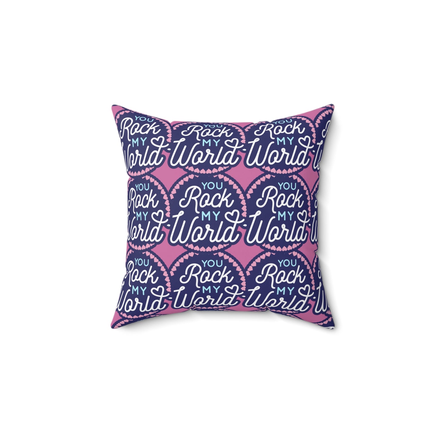 Polyester Square Pillow