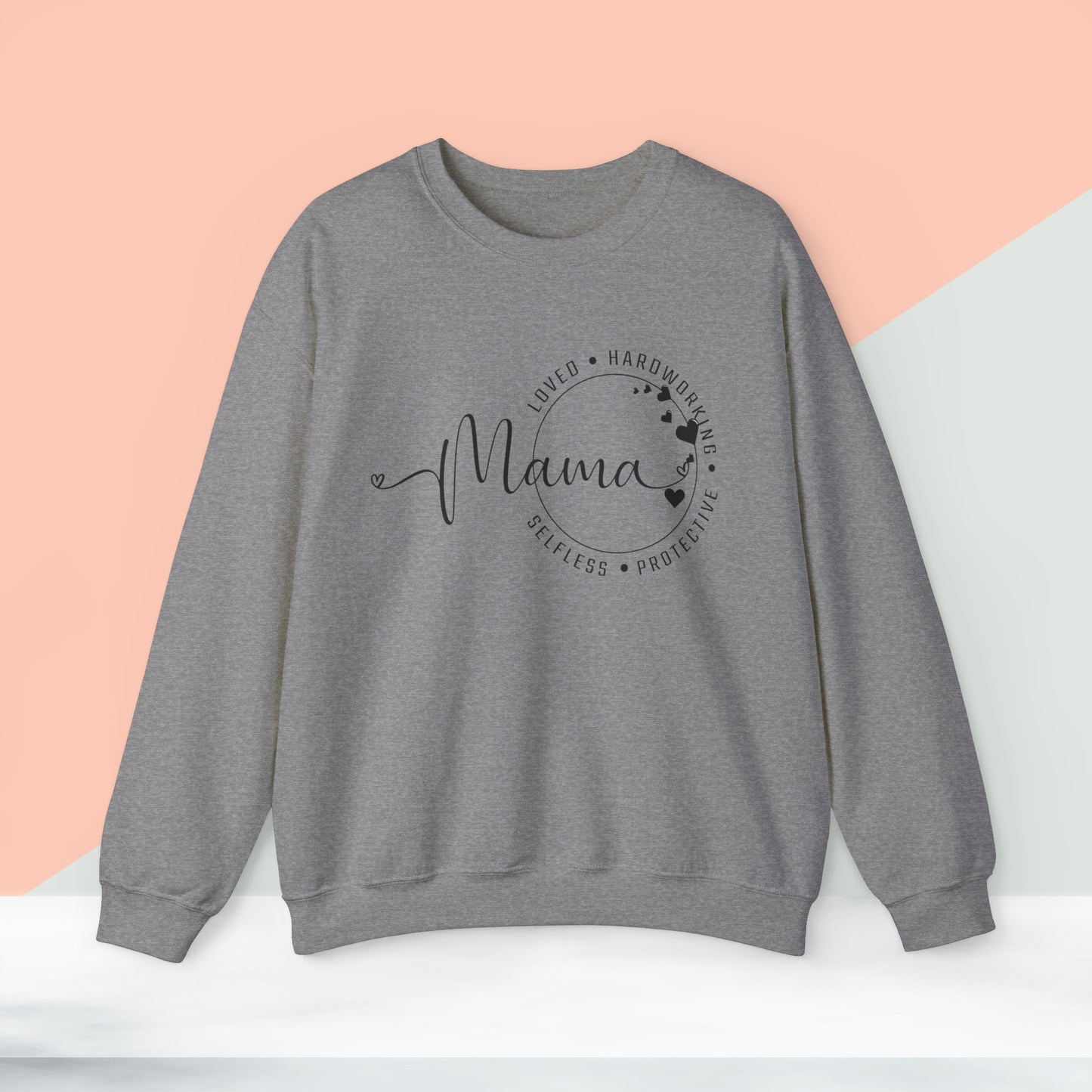 Happy Mother's Day Sweatshirt For Mom, Mom Sweatshirt, Gift For Moms, Mama Sweatshirt.